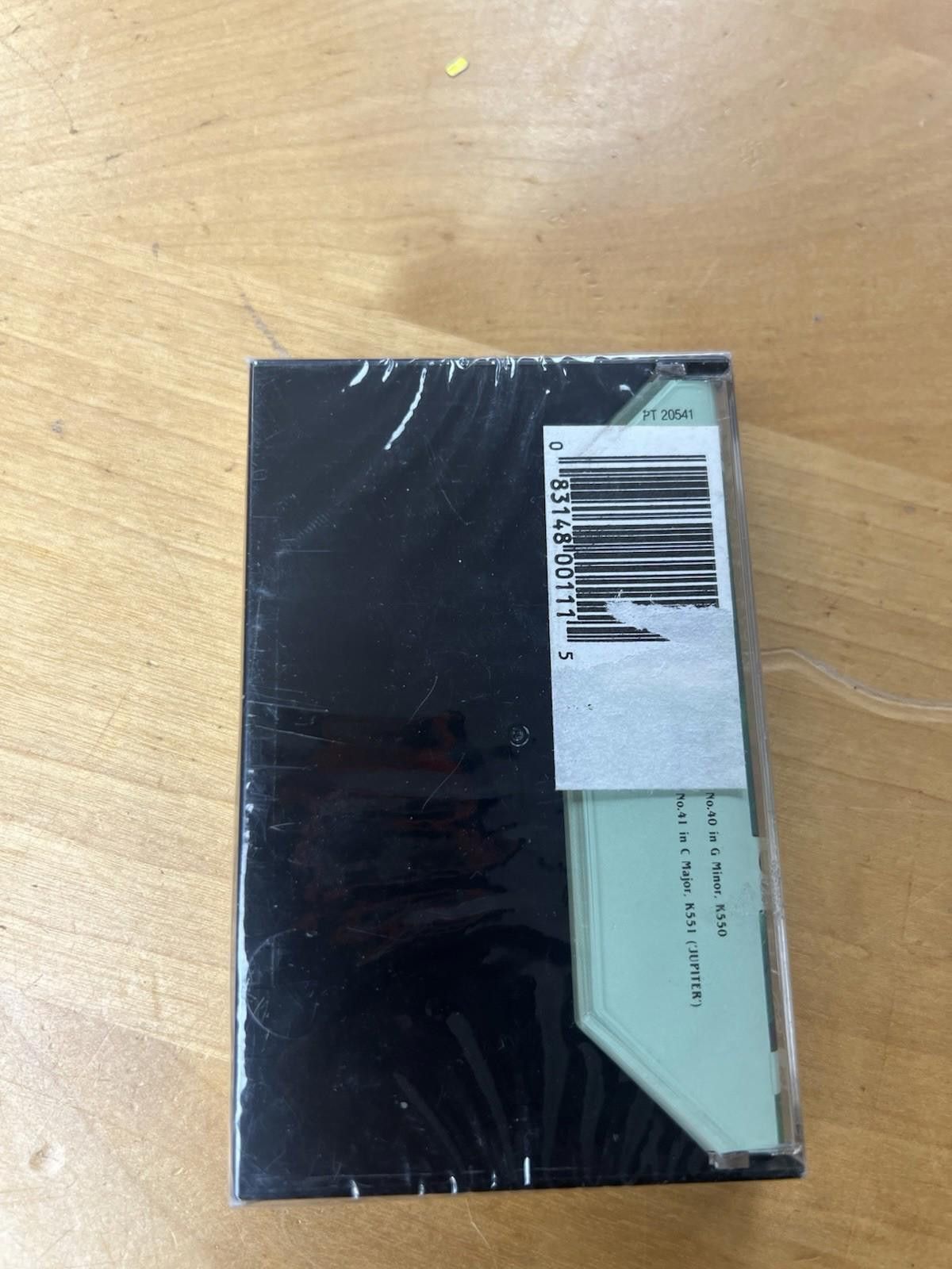 Other Mozart Symphonies The Cadenza Collection 1987 Cassette Tape Size ONE SIZE - 8 Thumbnail