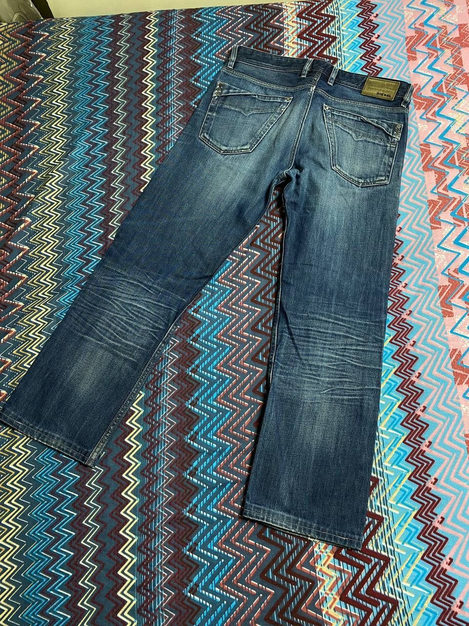 Diesel Diesel Brand Avant Garde Opium Hype Jeans Size US 32 / EU 48 - 15 Thumbnail