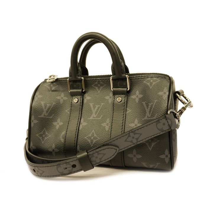 Louis Vuitton Keepall Bandouliere 25 M46271 Monogram Eclipse