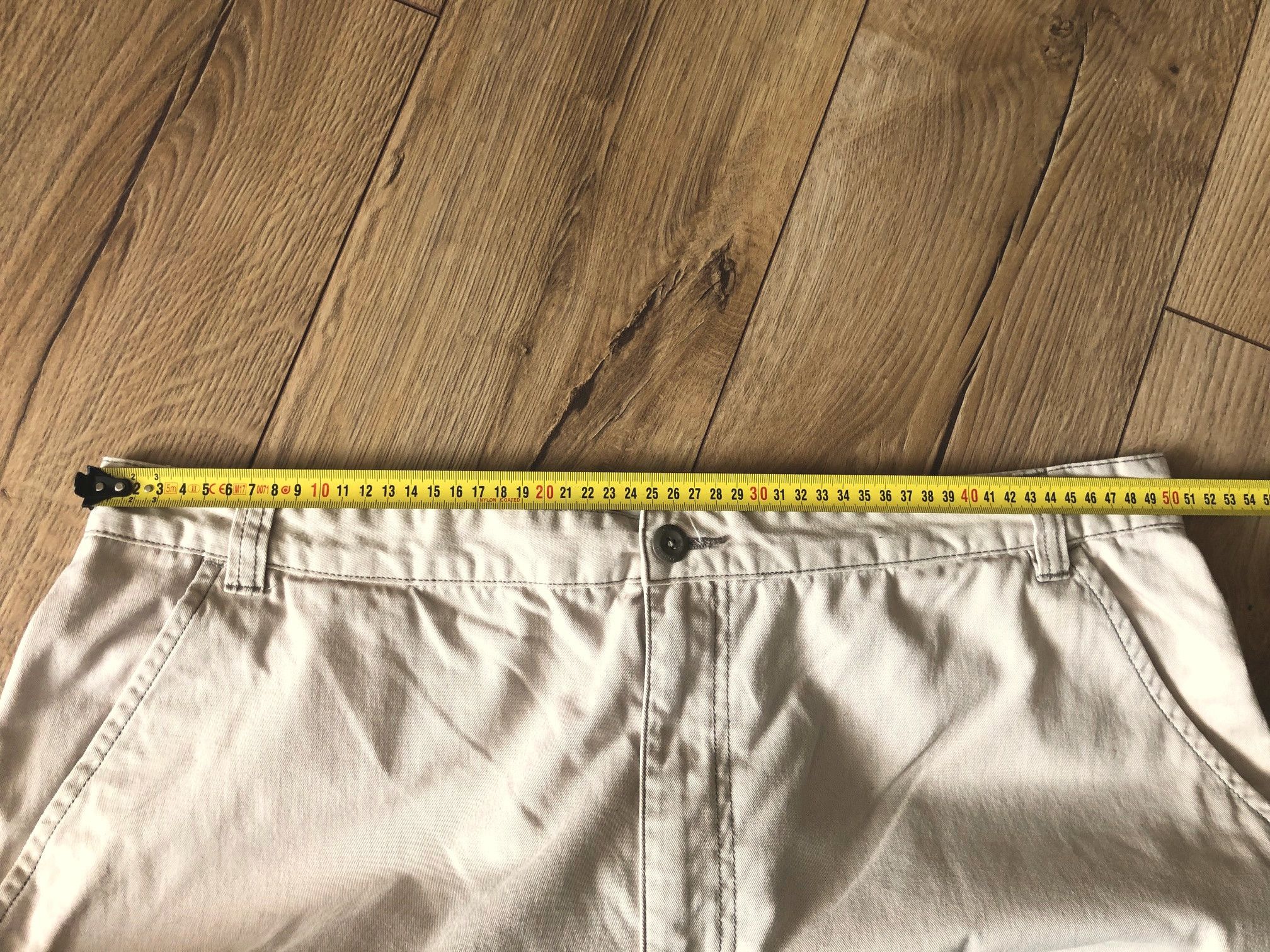 Other Men's beige cargo pants XL W38/L32 Giani Feroti Size US 38 / EU 54 - 3 Thumbnail