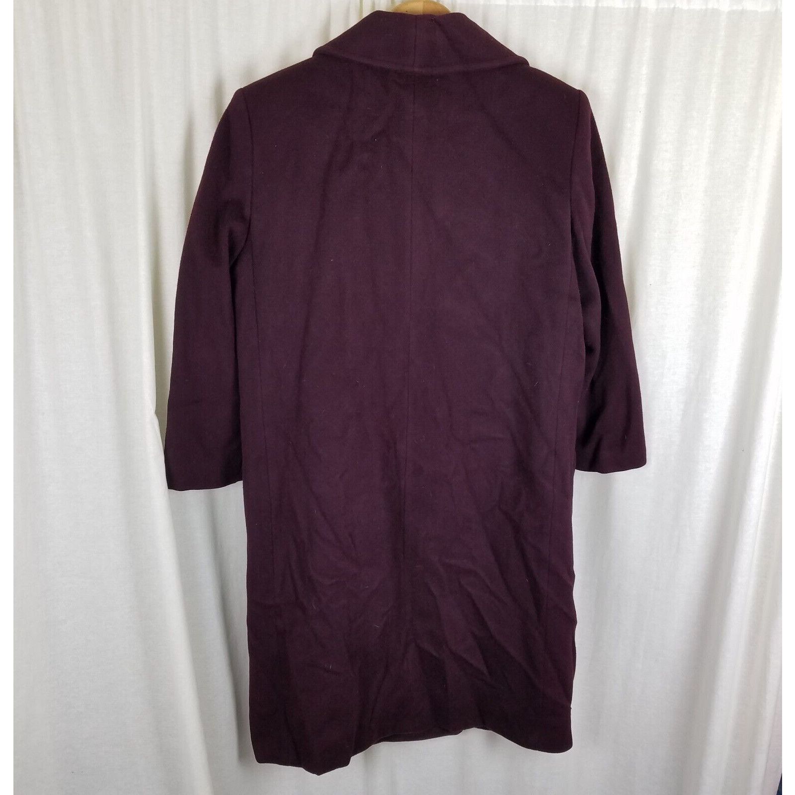 Vintage Vtg Forecaster Shawl Collar Double Breasted Wool Peacoat 13 Size XL / US 12-14 / IT 48-50 - 4 Thumbnail