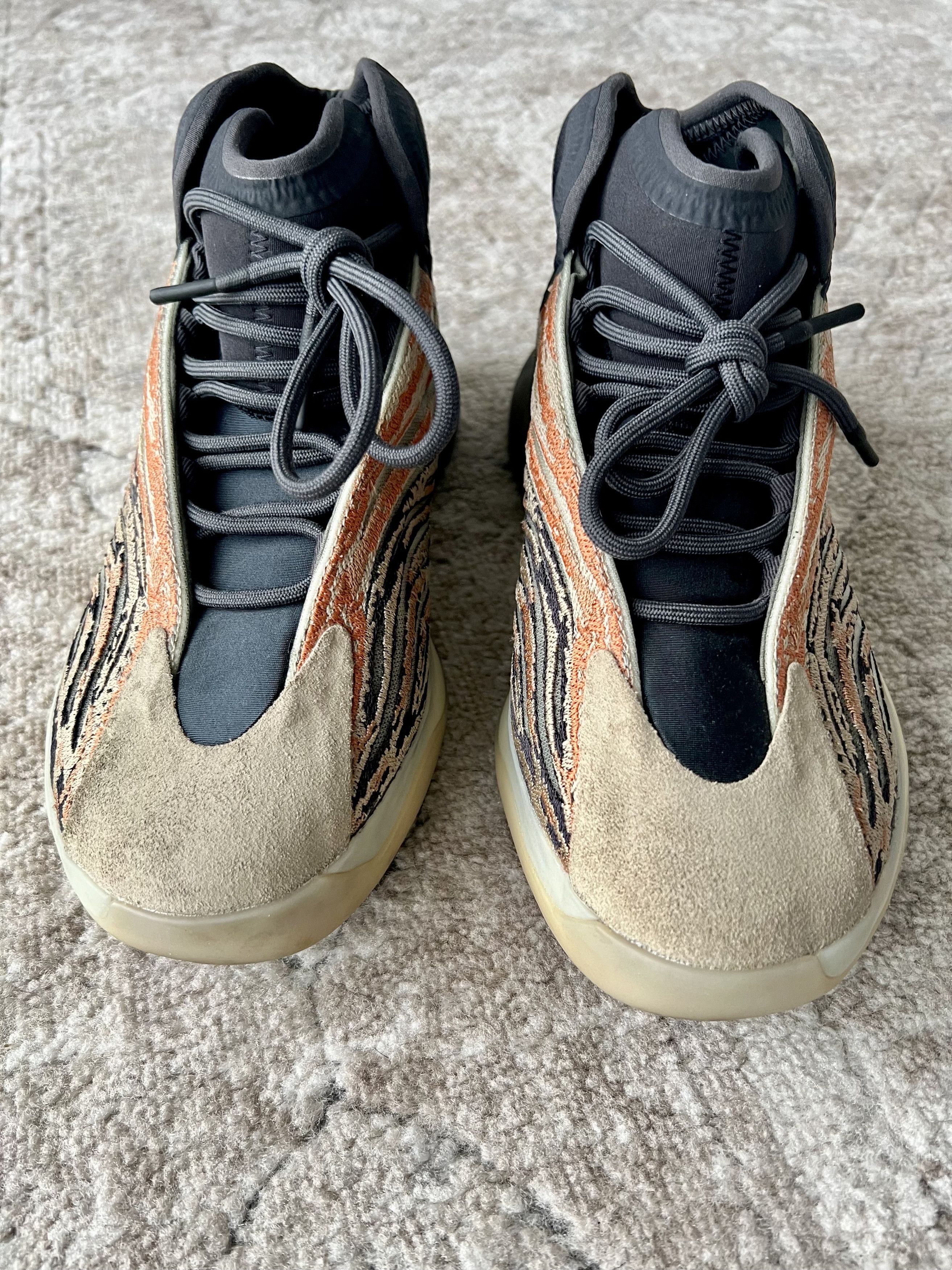 Yeezy Yeezy YZY Basketball QNTM Quantum Flash Orange Size 12 mens Size US 12 / EU 45 - 3 Thumbnail