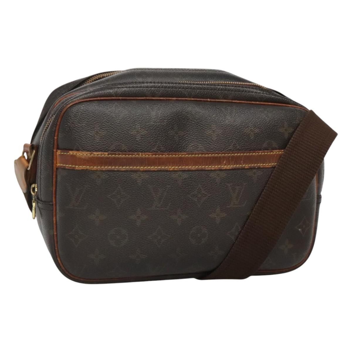 Louis Vuitton Monogram Reporter Pm Shoulder Bag M45254 Lv Auth Ba896, Women's