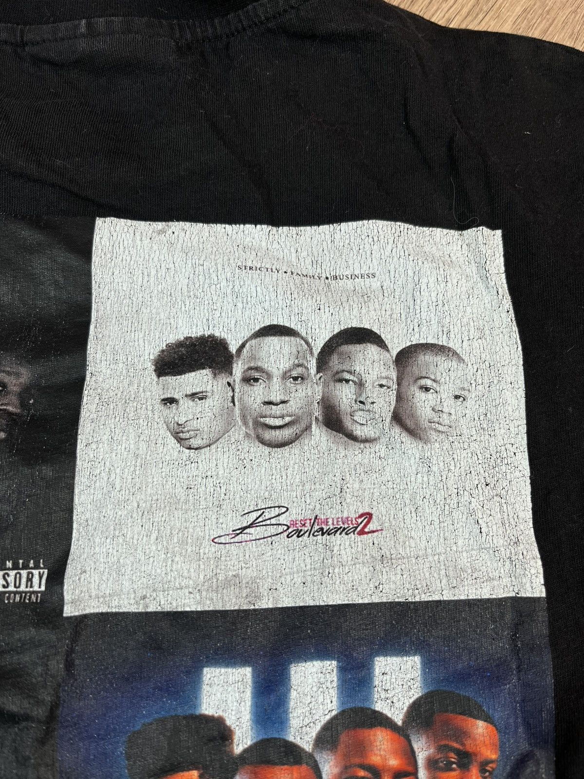Band Tees NBA YoungBoy SFB Graphic T-Shirt Strictly Family Business Size US S / EU 44-46 / 1 - 12 Thumbnail