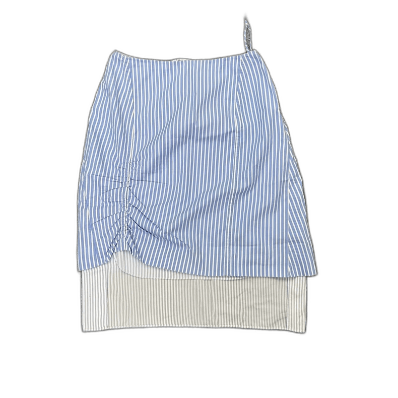 Dior Dior Striped Asymmetrical Skirt Size 34 Size 34" / US 12 / IT 48 - 1 Thumbnail