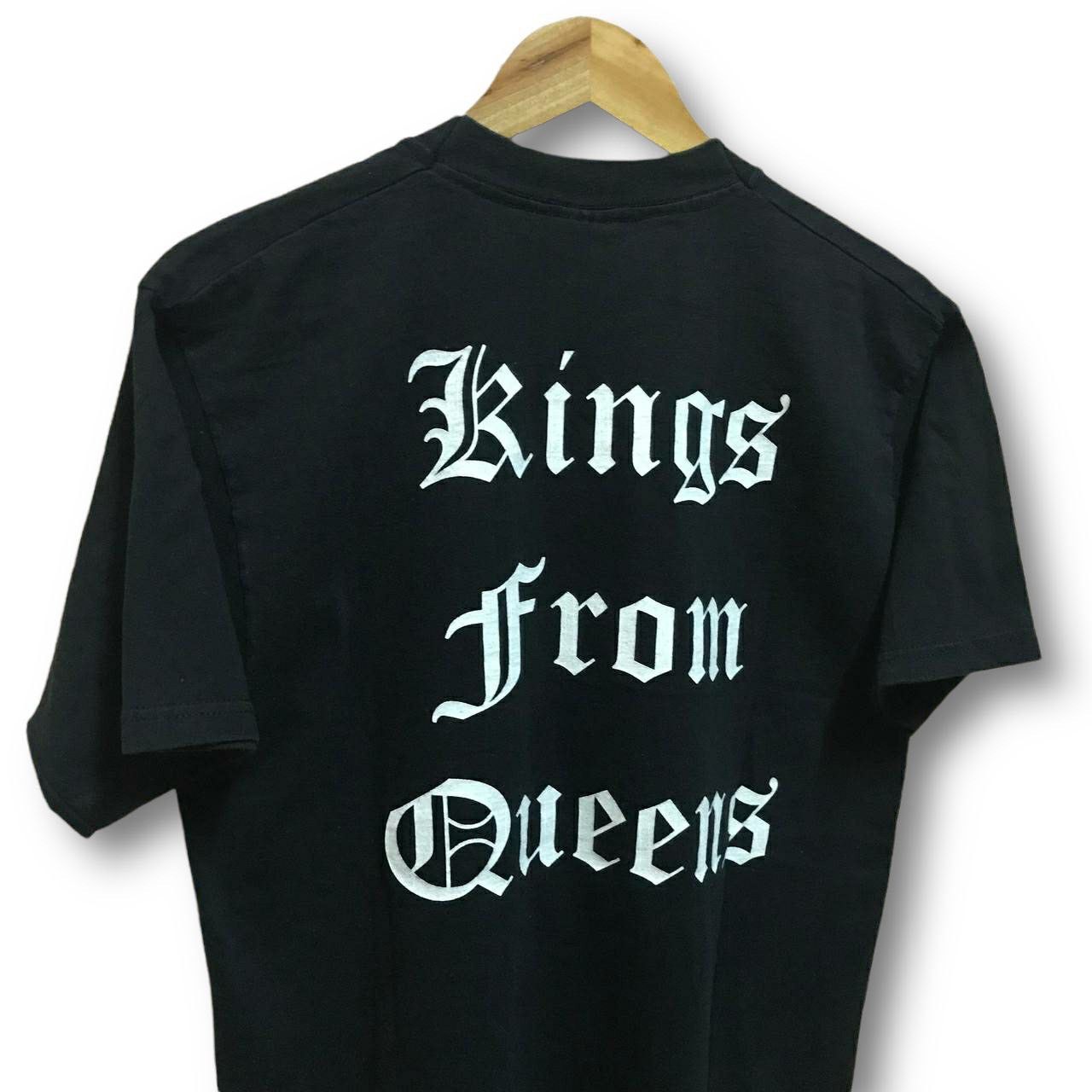 Band Tees Vintage 90s Skarhead Kings From Queens Hardcore Punk T Shirt Size US L / EU 52-54 / 3 - 4 Thumbnail