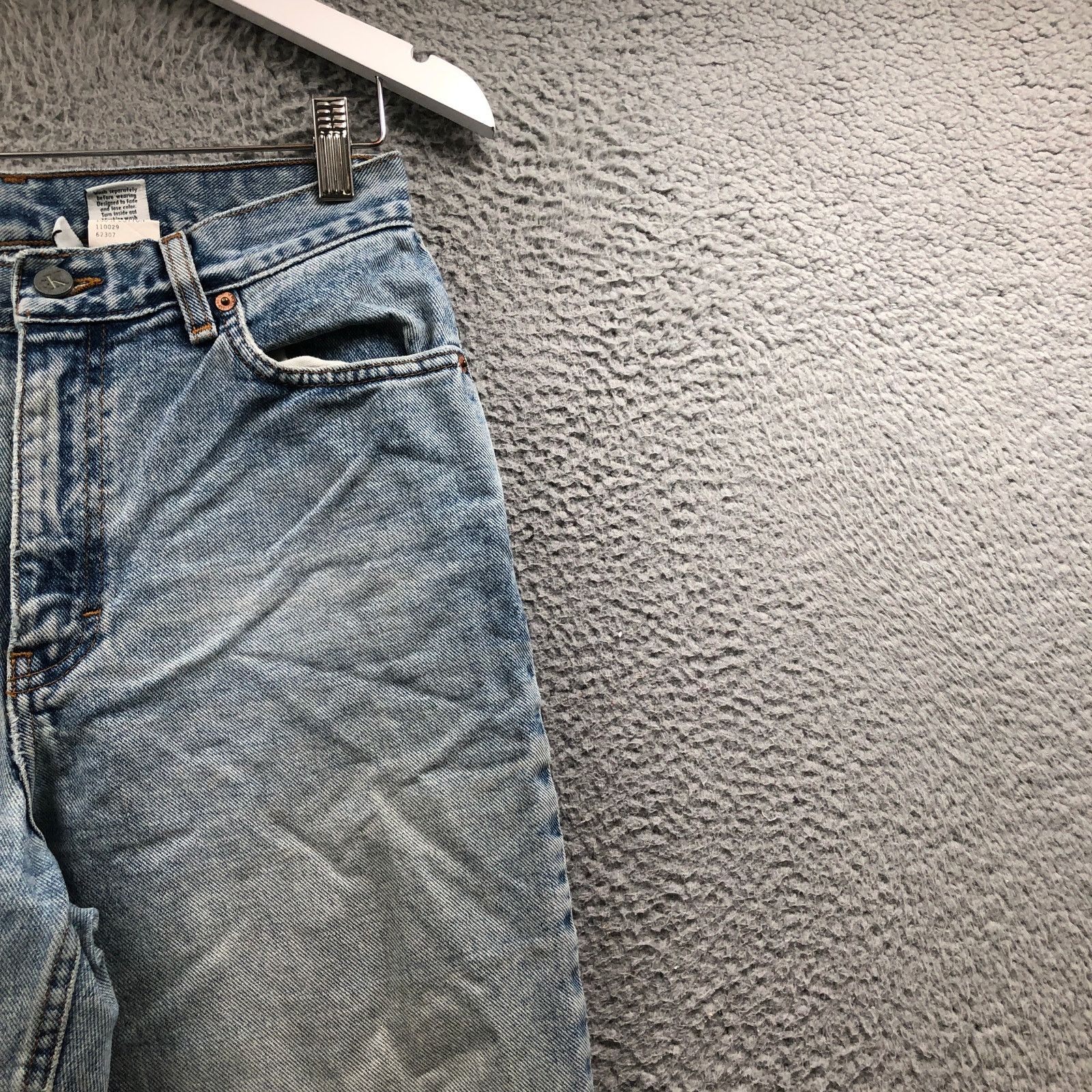 Calvin Klein Vintage Calvin Klein 5 Pocket Jean Sandblast Jeans Womens 8 Size 30" / US 8 / IT 44 - 10 Thumbnail