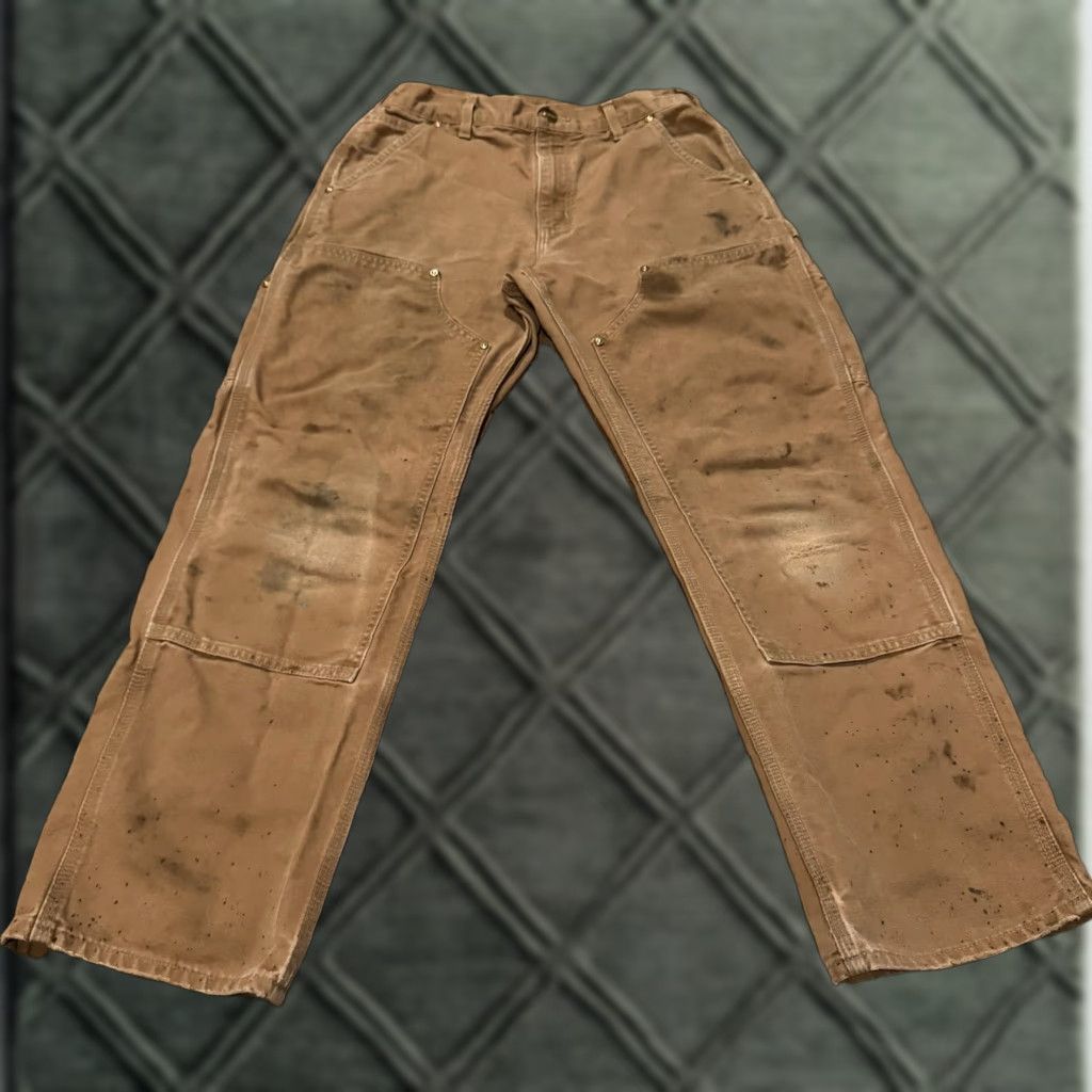 Carhartt Vintage Carhartt Double Knee/Front Work Pant B188 DMS