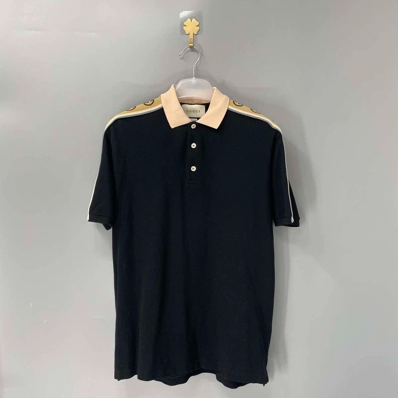 Gucci Gucci 3M reflective polo short sleeves 2501-Nextarrow Size US L / EU 52-54 / 3 - 1 Thumbnail