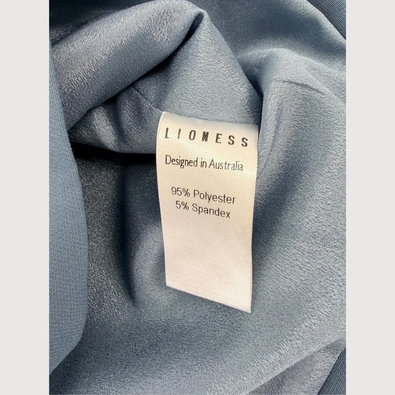 Lioness Lioness Oversized Boyfriend Blazer Slate Blue M Size M / US 6-8 / IT 42-44 - 4 Thumbnail