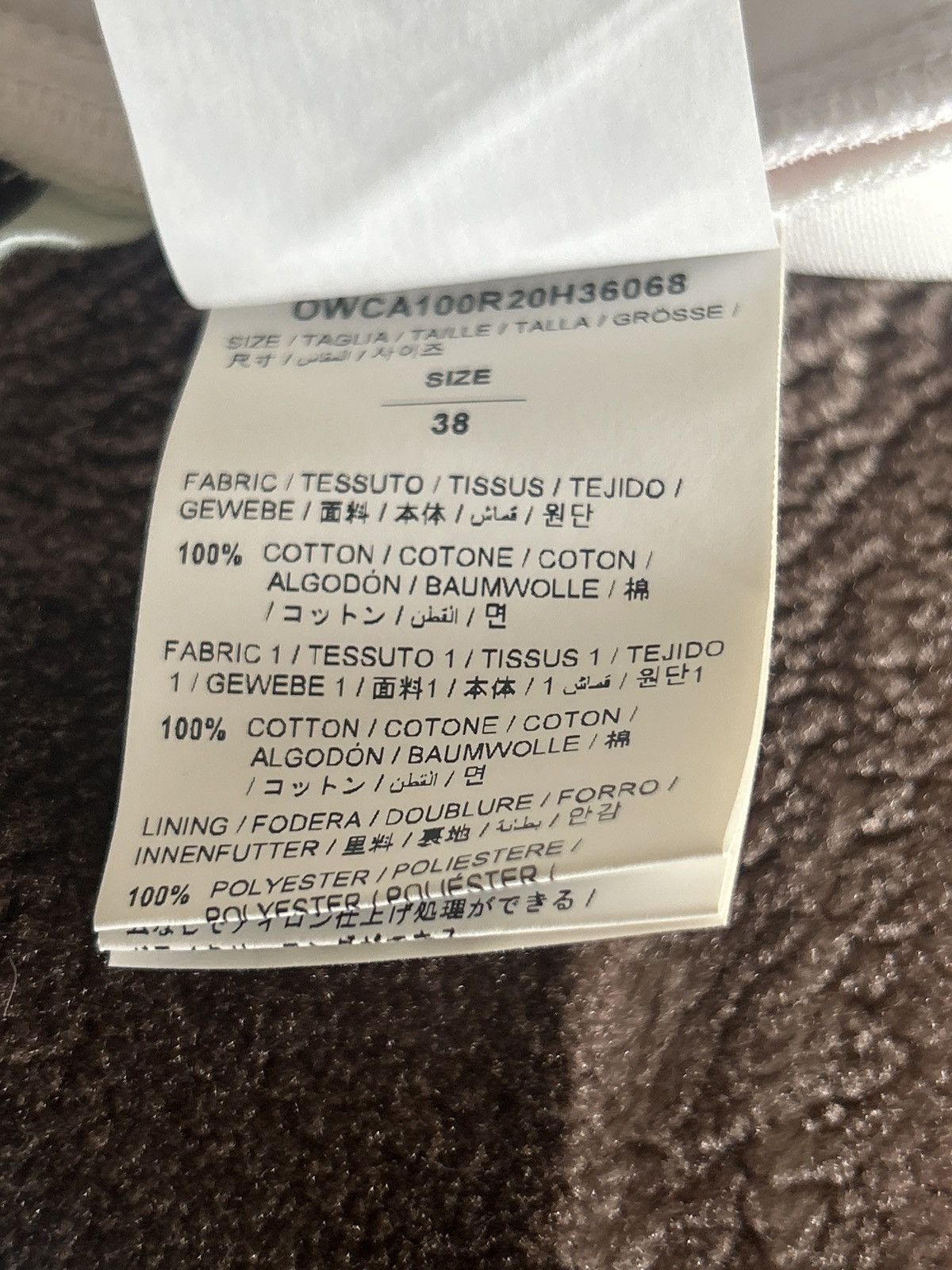 Off-White Off white woman pants 2013 Size 26" / US 2 / IT 38 - 9 Thumbnail