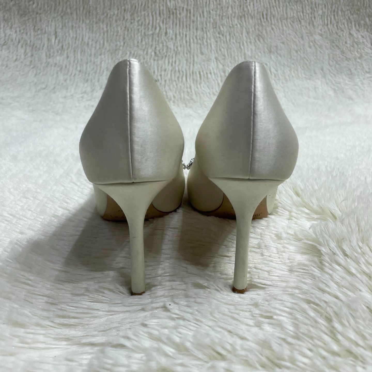 Jimmy Choo Jimmy Choo ROMY Crystal Embellished Stiletto Heel Pumps K15 Size US 6 / IT 36 - 3 Thumbnail