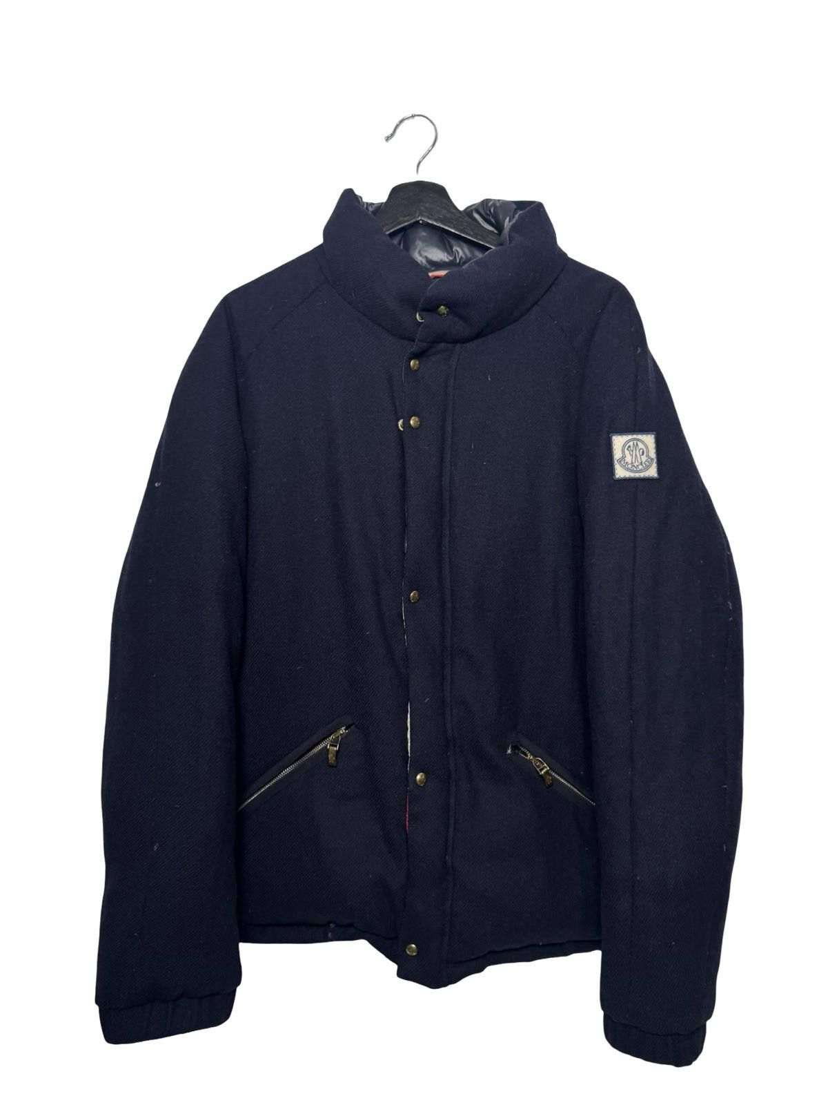 Moncler Moncler Gamme Bleu Reversible Puffer Jacket Navy/Red SZ 4 Size US L / EU 52-54 / 3 - 3 Thumbnail