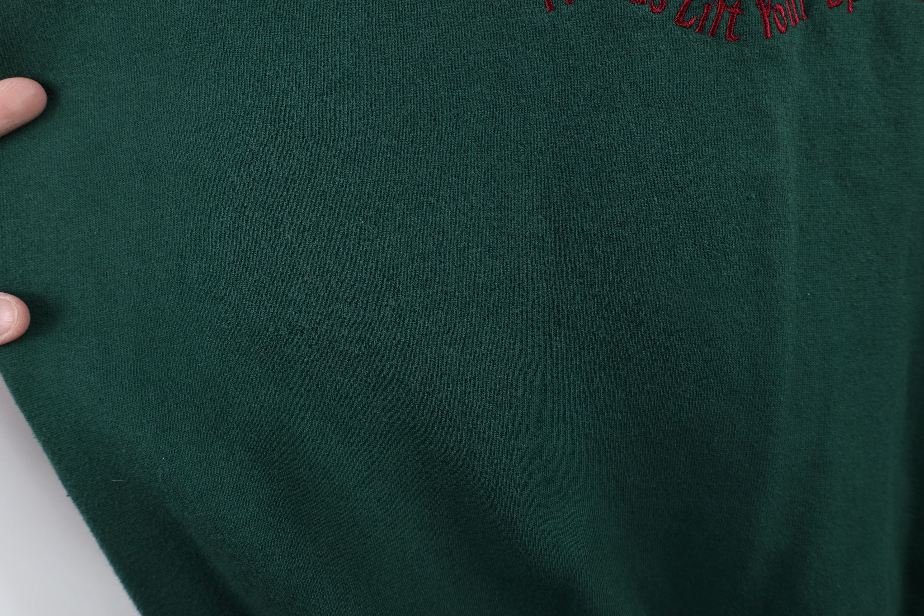 Vintage Vintage 90s Streetwear Nature Moose Bird Rabbit Sweatshirt Size L / US 10 / IT 46 - 5 Thumbnail