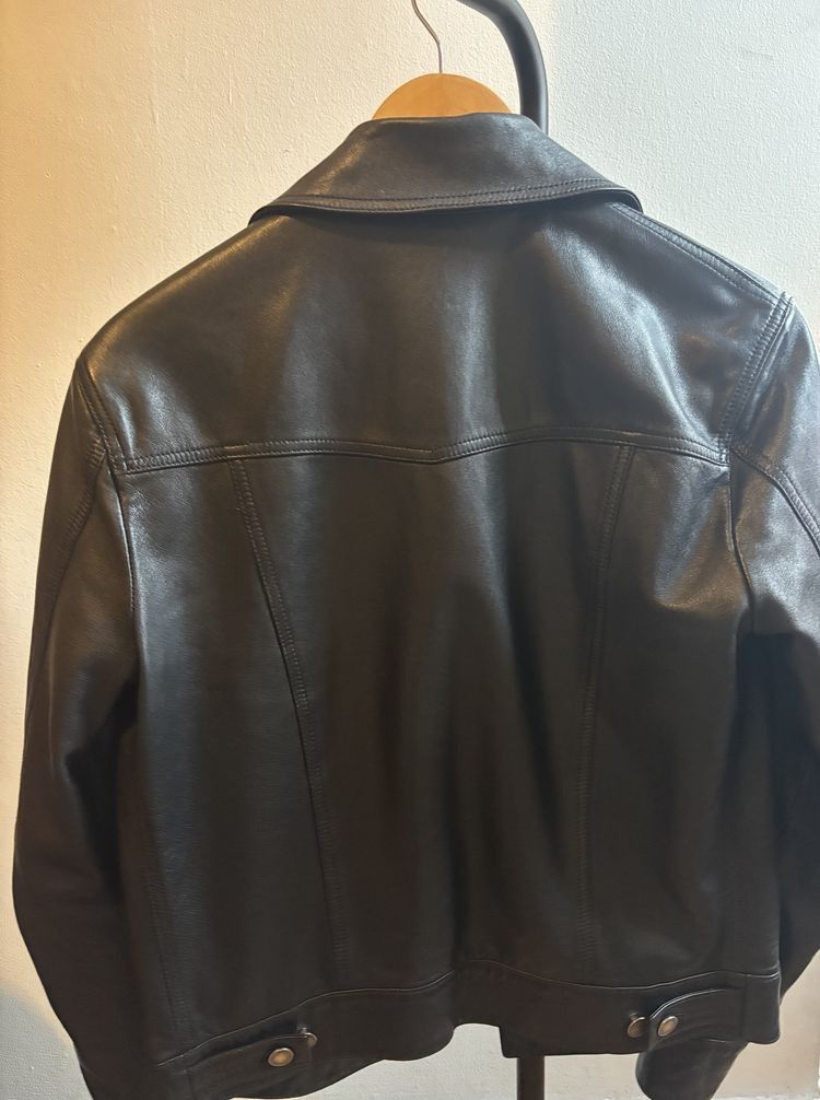 Saint Laurent Paris Leather Jacket Size US S / EU 44-46 / 1 - 3 Thumbnail
