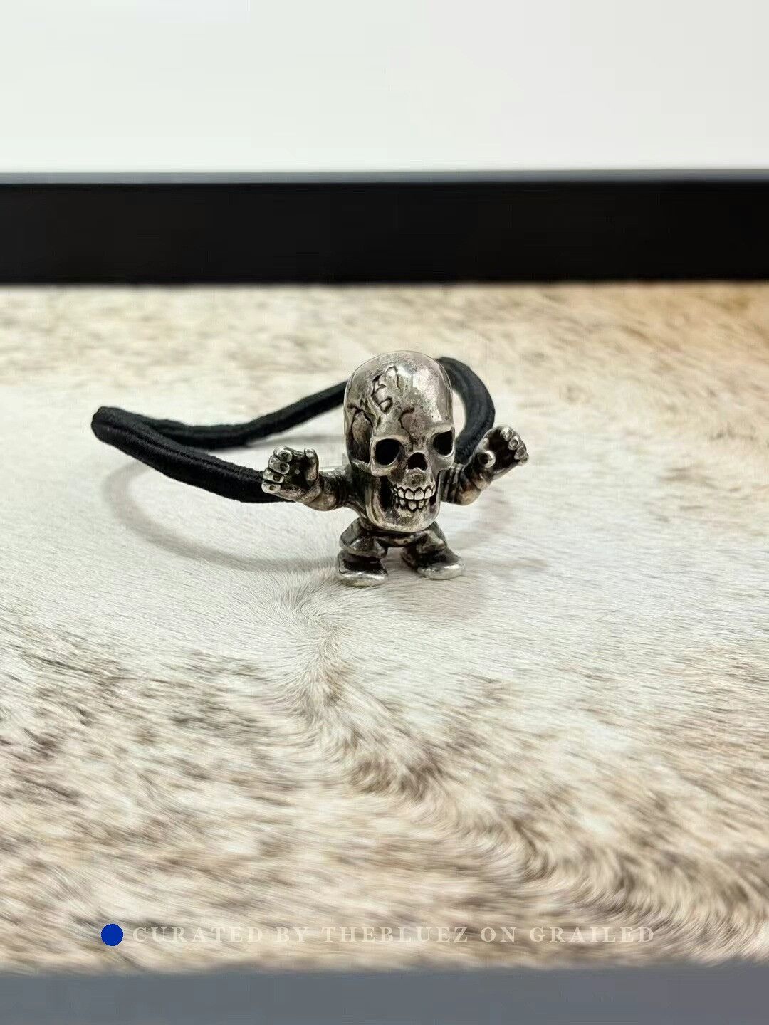 Chrome Hearts Chrome heats foti skull bracelet | Grailed
