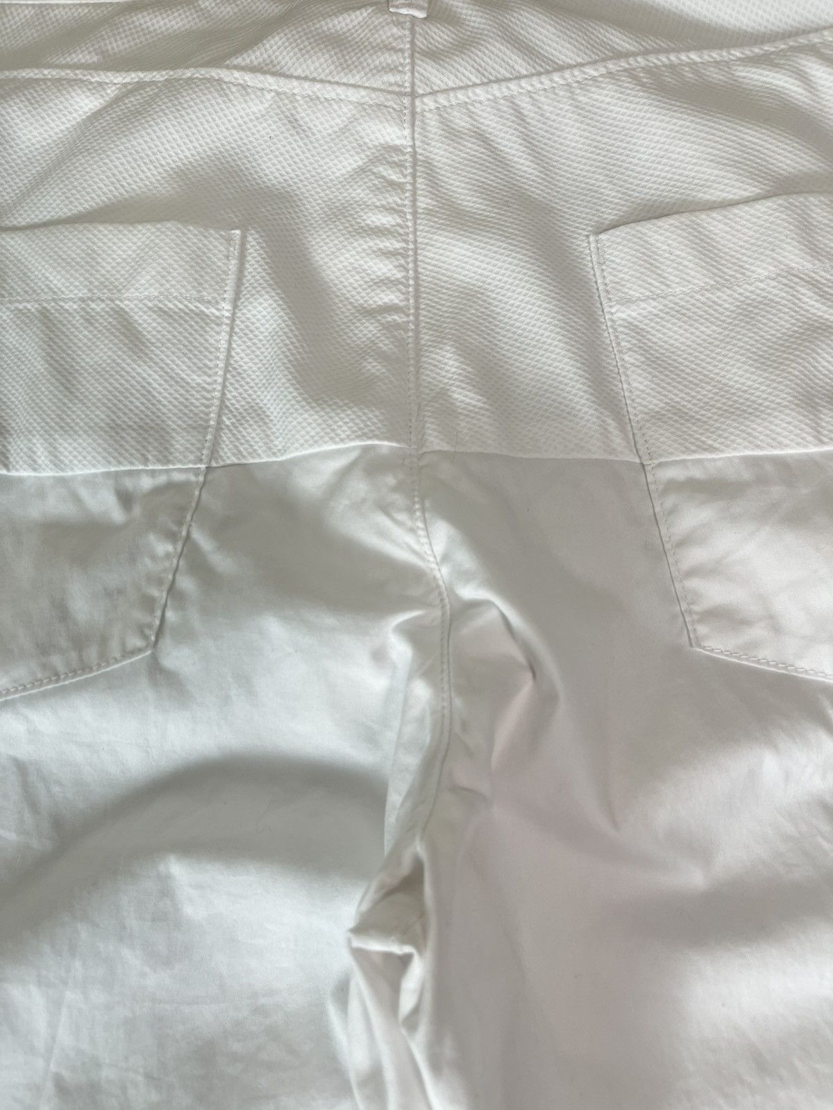 Undercover Ss2013 Undercover white double layered cotton trousers Size US 34 / EU 50 - 10 Thumbnail