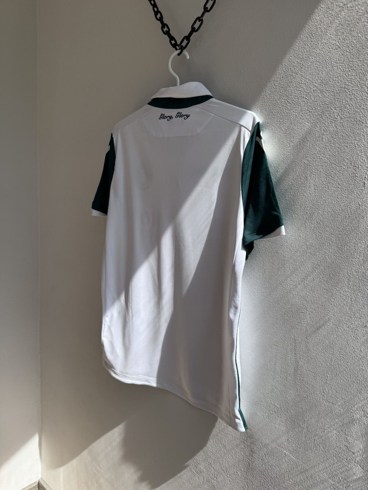 Macron Hibernian Edinburgh 2018 2019 Soccer Jersey Football Shirt Size US M / EU 48-50 / 2 - 12 Thumbnail
