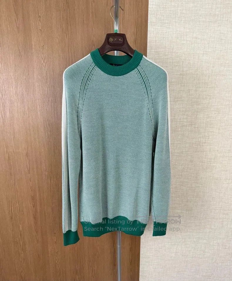 Loro Piana Loro Piana Men's Knit Sweater. Size US S / EU 44-46 / 1 - 1 Thumbnail