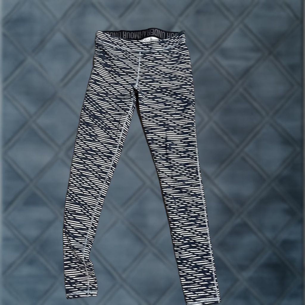 Under Armour Under Armour Favorite Printed Leggings Womens Size S Size 28" / US 6 / IT 42 - 1 Thumbnail