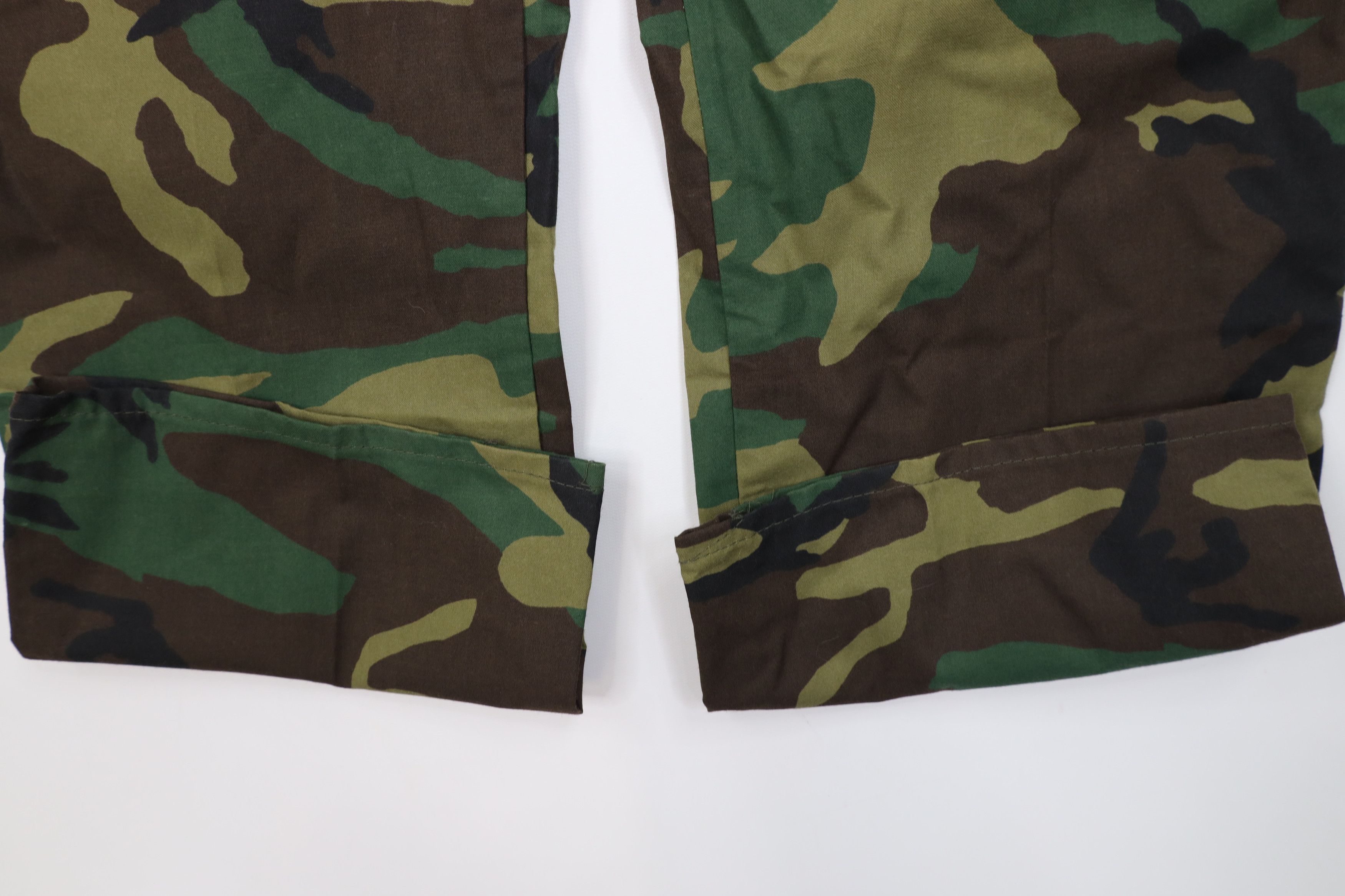 Walls Vintage 80s Walls Faded Camouflage Wide Leg Utility Pants Size US 36 / EU 52 - 5 Thumbnail
