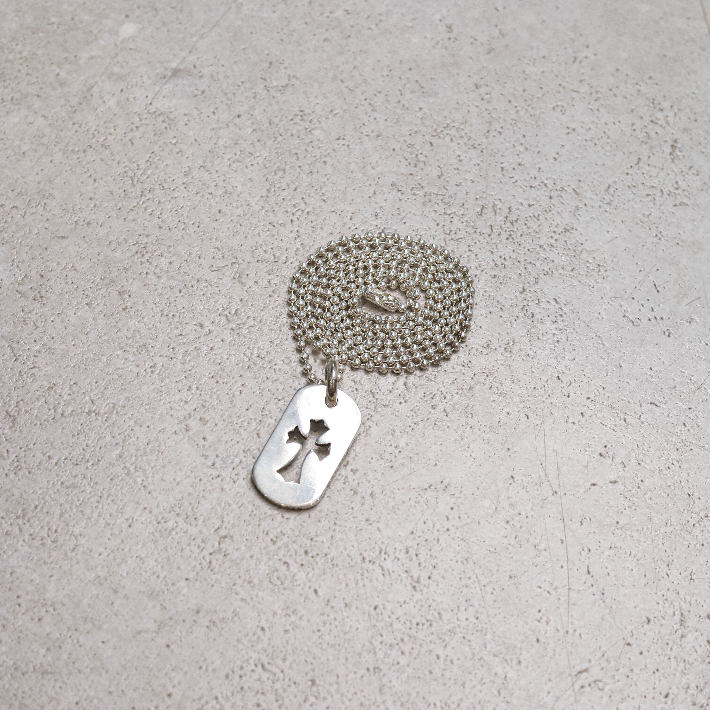 Chrome Hearts Chrome Hearts Dog Coss sliver necklace Size ONE SIZE - 5 Thumbnail
