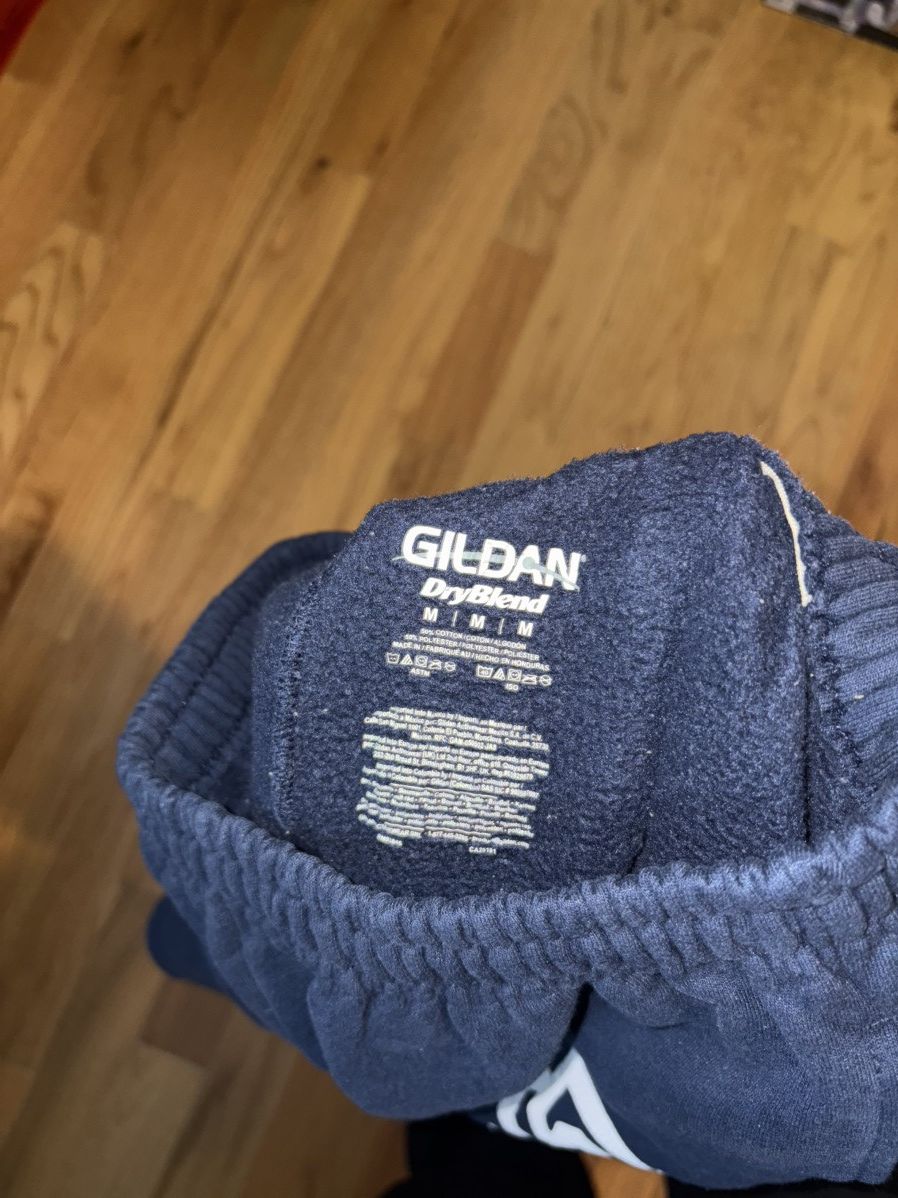 Gildan Navy vintage Art sweatpant Size US 28 / EU 44 - 3 Thumbnail