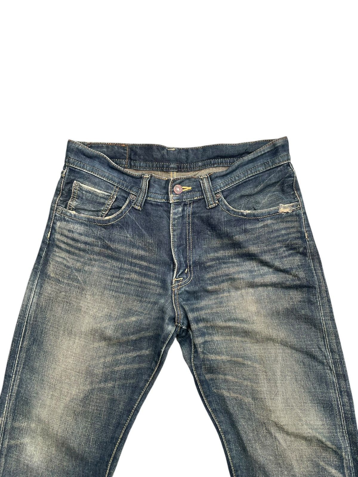 Japanese Brand GL Heart Denim Size US 34 / EU 50 - 3 Thumbnail
