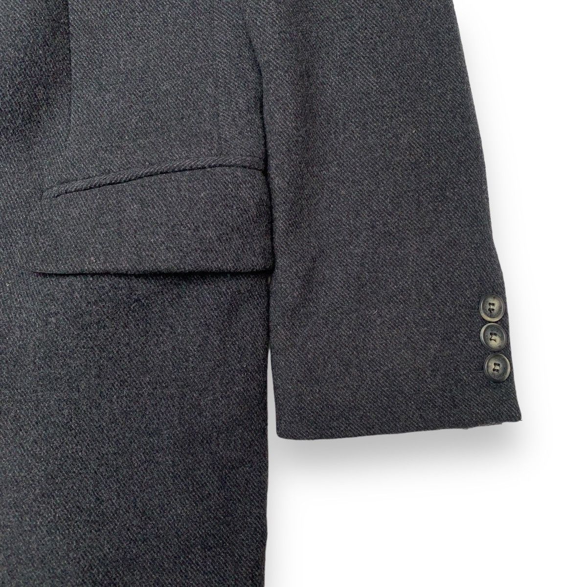 Dolce & Gabbana Vintage dolce & gabbana double breasted wool long coat Size US L / EU 52-54 / 3 - 8 Thumbnail