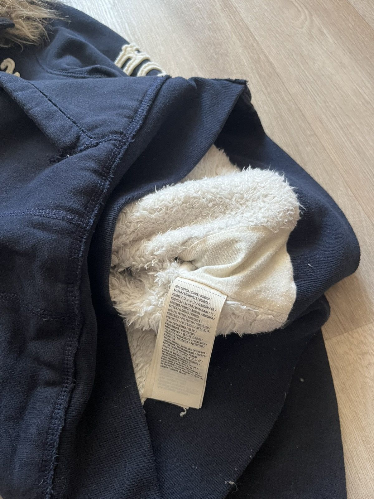 Hollister Y2K Hollister Fur Button Up Hoodie Ifsixwasnine LGB Style Size M / US 6-8 / IT 42-44 - 6 Thumbnail