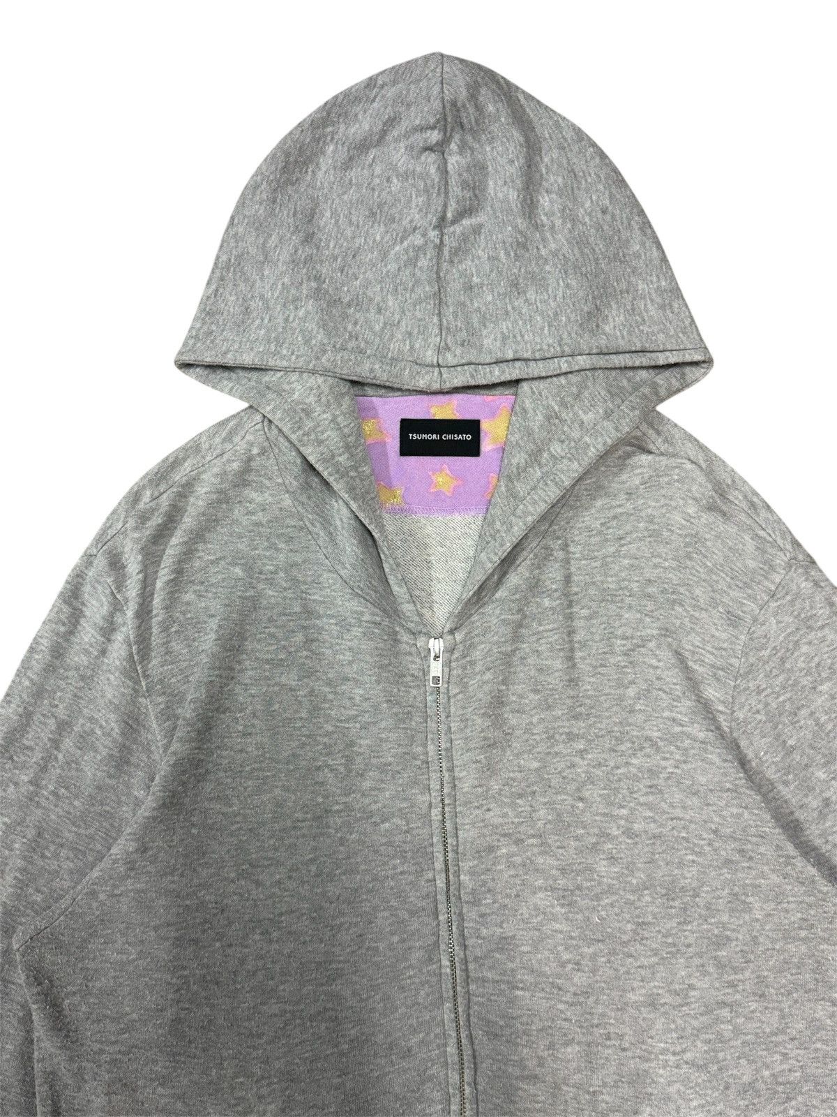 Tsumori Chisato TSUMORI CHISATO HOODIE ZIPPED ISSEY MIYAKE Size US L / EU 52-54 / 3 - 3 Thumbnail