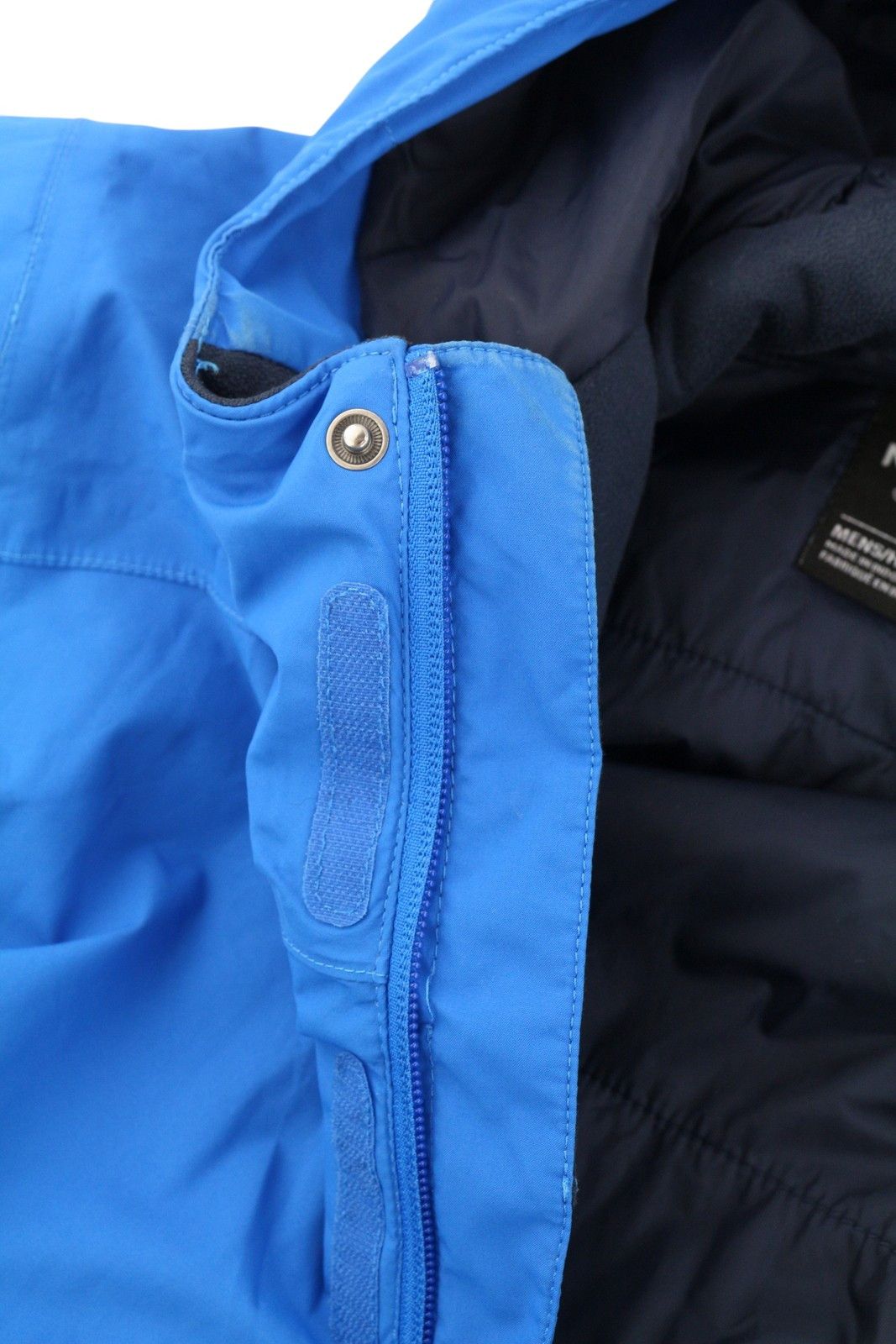 The North Face Blue M Ski Insulated Hooded Snow Jacket 86744 Size US M / EU 48-50 / 2 - 13 Thumbnail