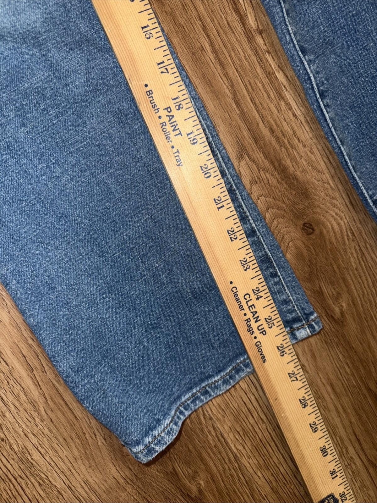 Madewell Madewell Slim Demi Boot Jeans Blue Denim Stretch High Rise Size 27" / US 4 / IT 40 - 3 Thumbnail