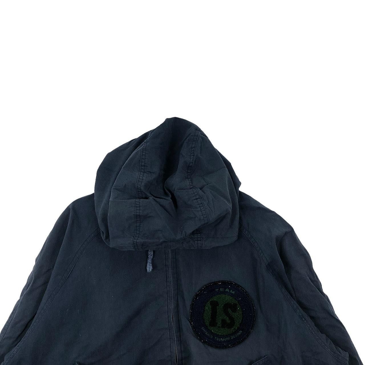 Issey Miyake Vintage ISSEY MIYAKE IS Team Chisato Tsumori Jacket Parka Size L / US 10 / IT 46 - 4 Thumbnail