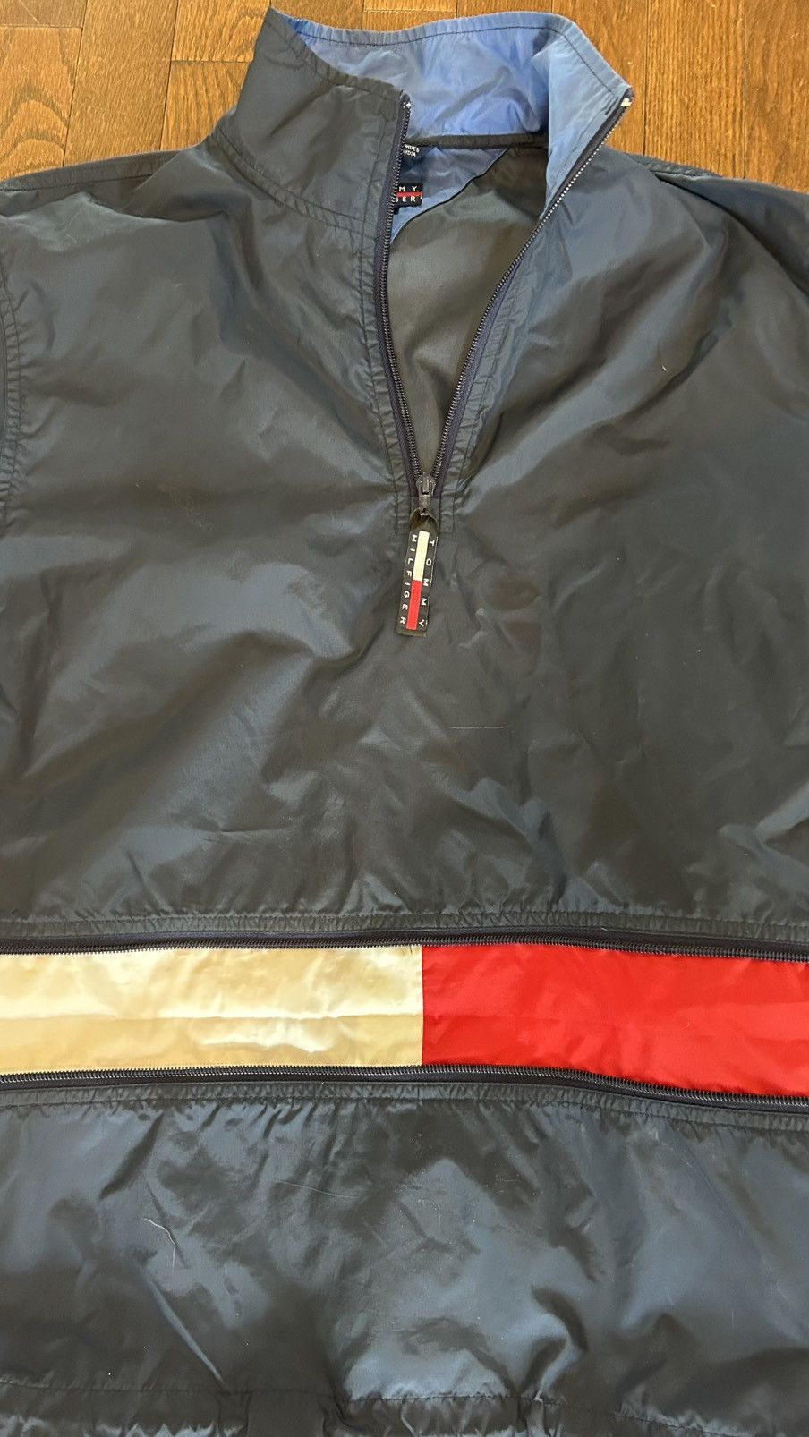 Tommy Hilfiger Navy Blue Tommy Hilfiger Light Jacket Size US L / EU 52-54 / 3 - 2 Thumbnail