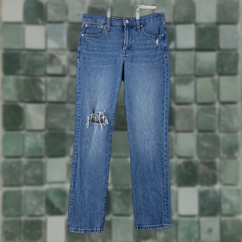 Madewell Madewell The Perfect Vintage Jeans Womens Size 26 Blue Denim Mid-Rise Casual Size 26" / US 2 / IT 38 - 1 Thumbnail