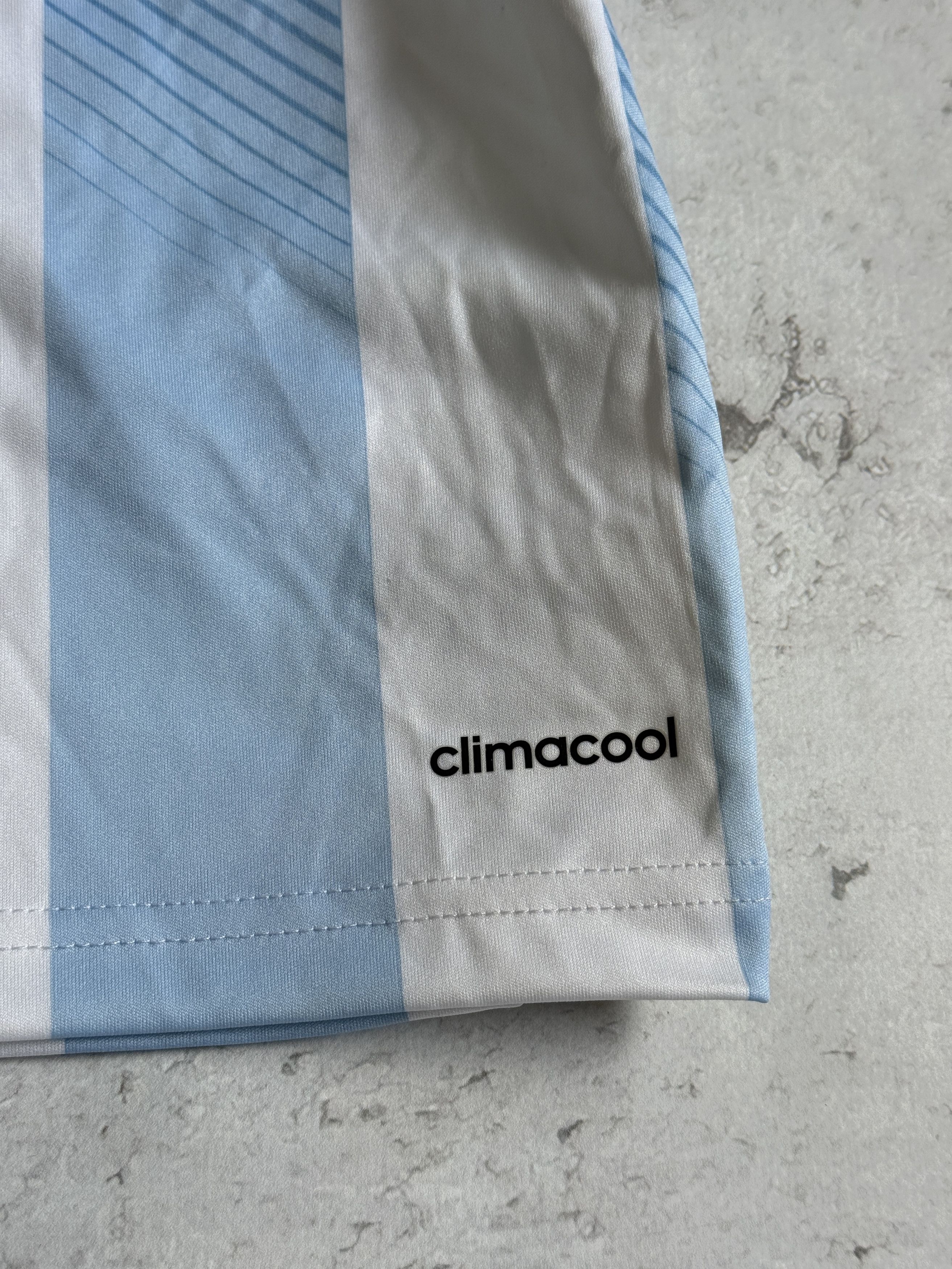 Adidas ARGENTINA 2013 2014 HOME SHIRT JERSEY ADIDAS sz XL Size US XL / EU 56 / 4 - 7 Thumbnail