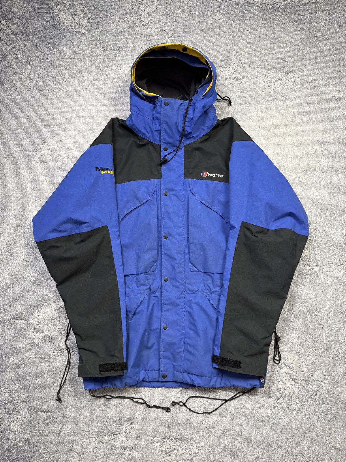 Berghaus Berghaus Mega Peak Windbreaker Vintage Size US M / EU 48-50 / 2 - 1 Thumbnail