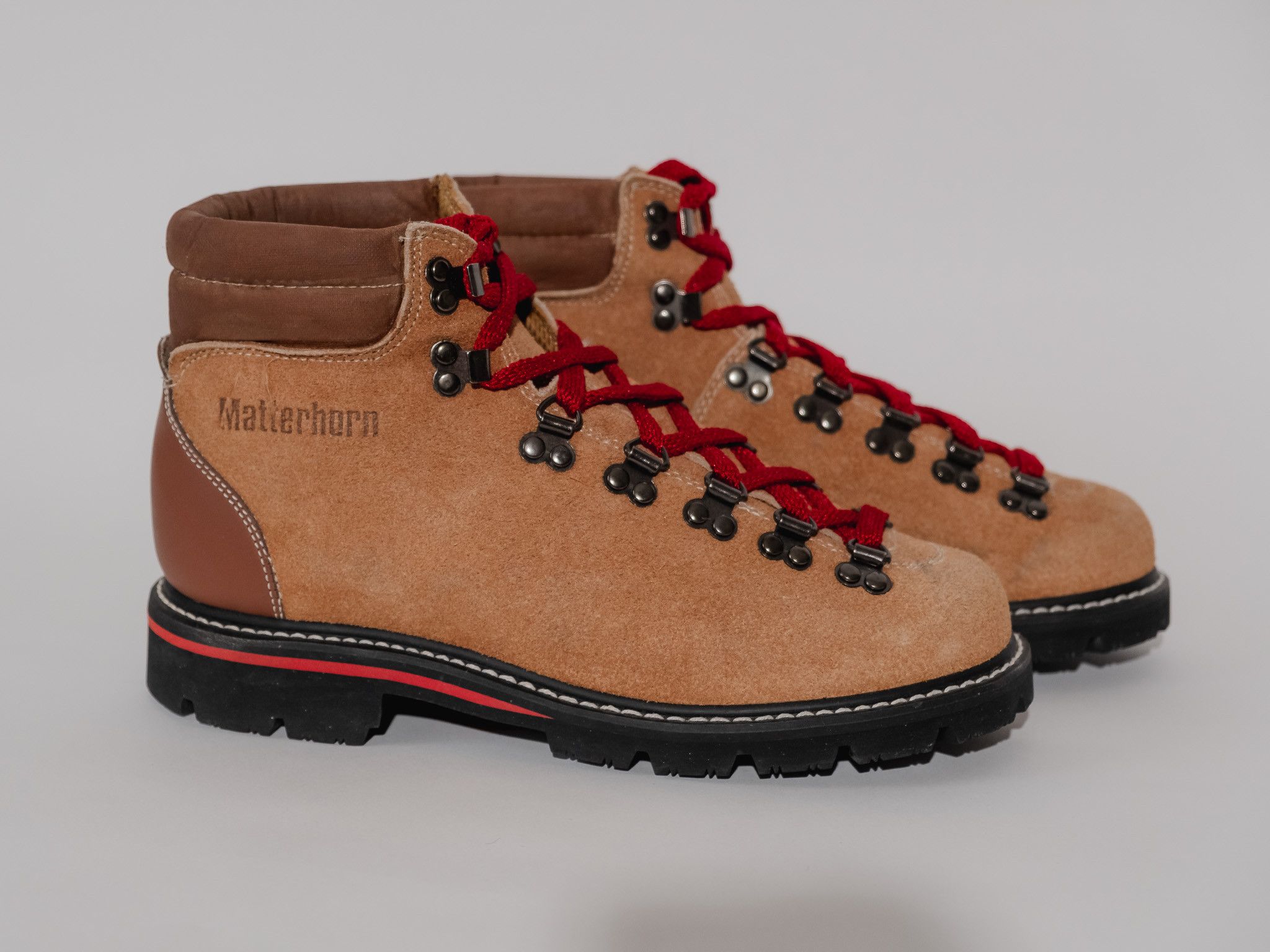 Other Vintage Matterhorn Mountaineering Boots (MINT CONDITION) Size US 8 / EU 41 - 1 Thumbnail