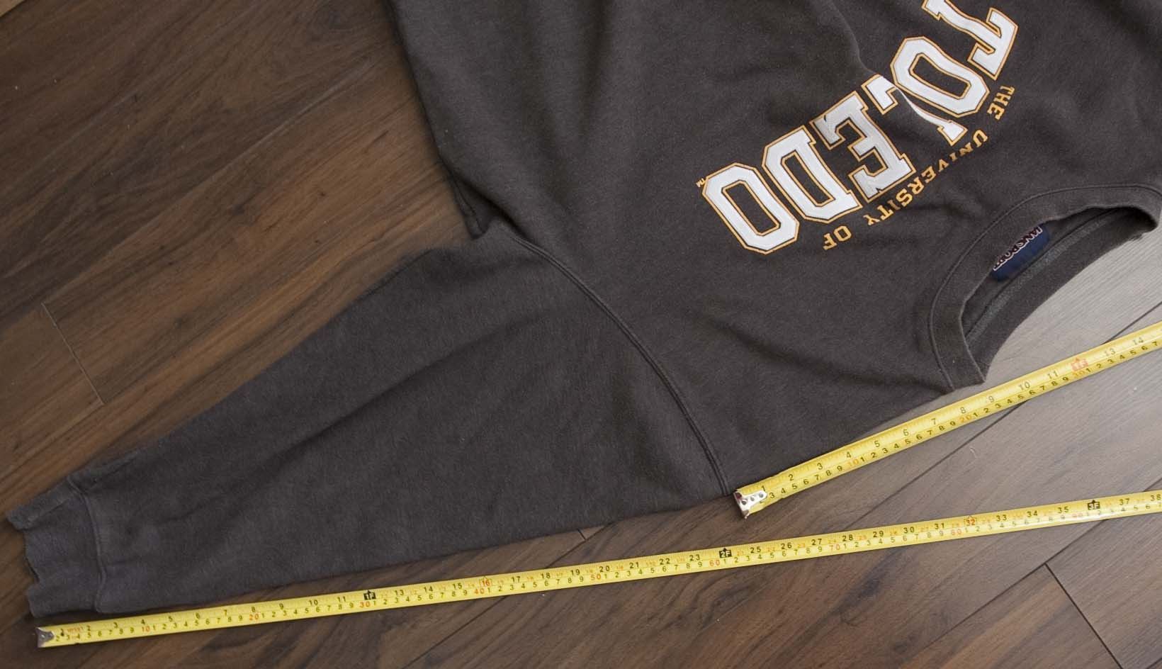 Jansport University of Toledo Sweatshirt Jansport Size XXL Gray Size US XXL / EU 58 / 5 - 5 Thumbnail