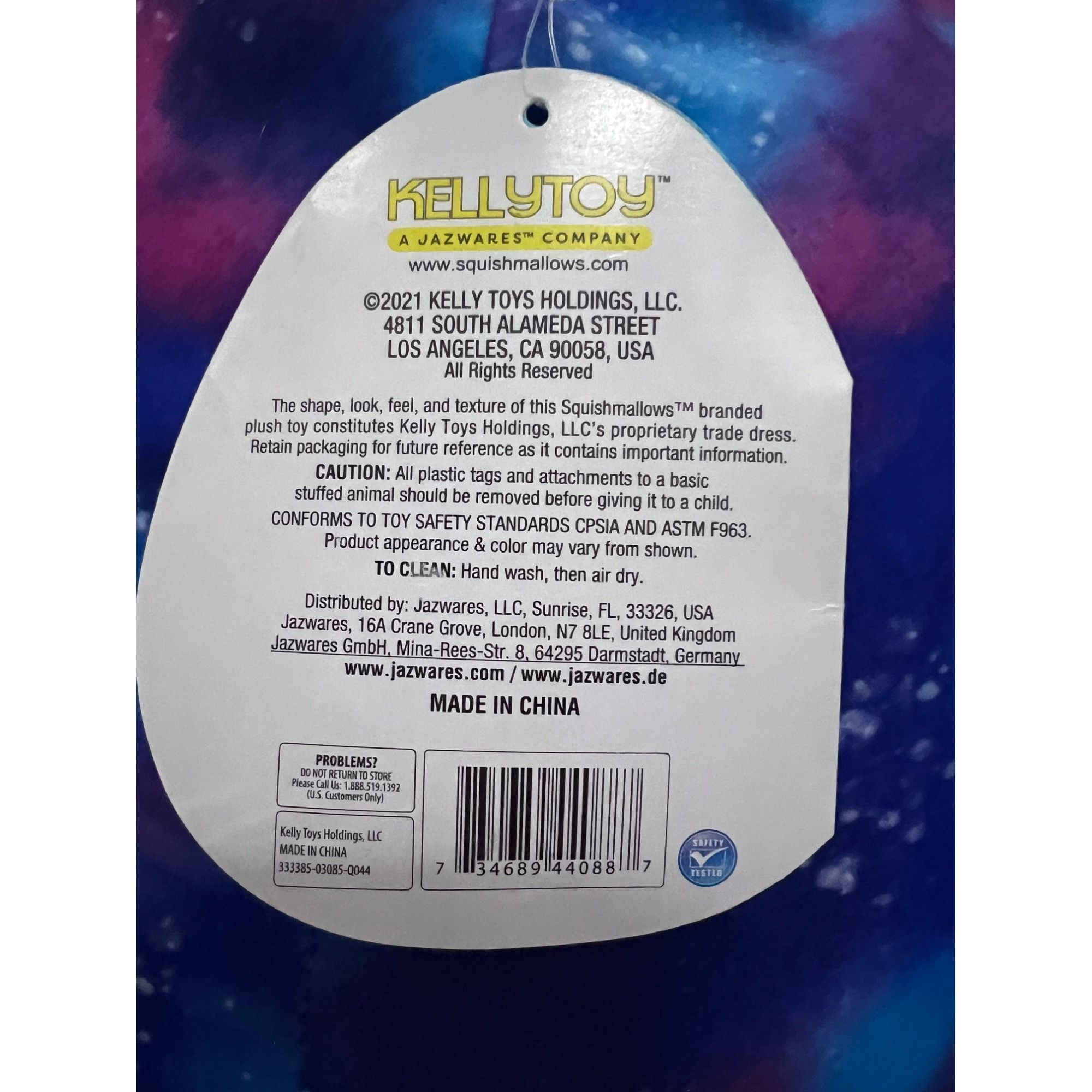 Other Squishmallows Piaxa The Alien 16” Galaxy Celestial Plush Toy Size ONE SIZE - 8 Thumbnail