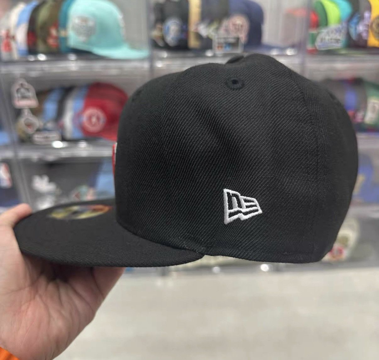 New Era New Era REBELS Collegiate Product Flat Brim Baseball Cap J32 Size ONE SIZE - 2 Thumbnail