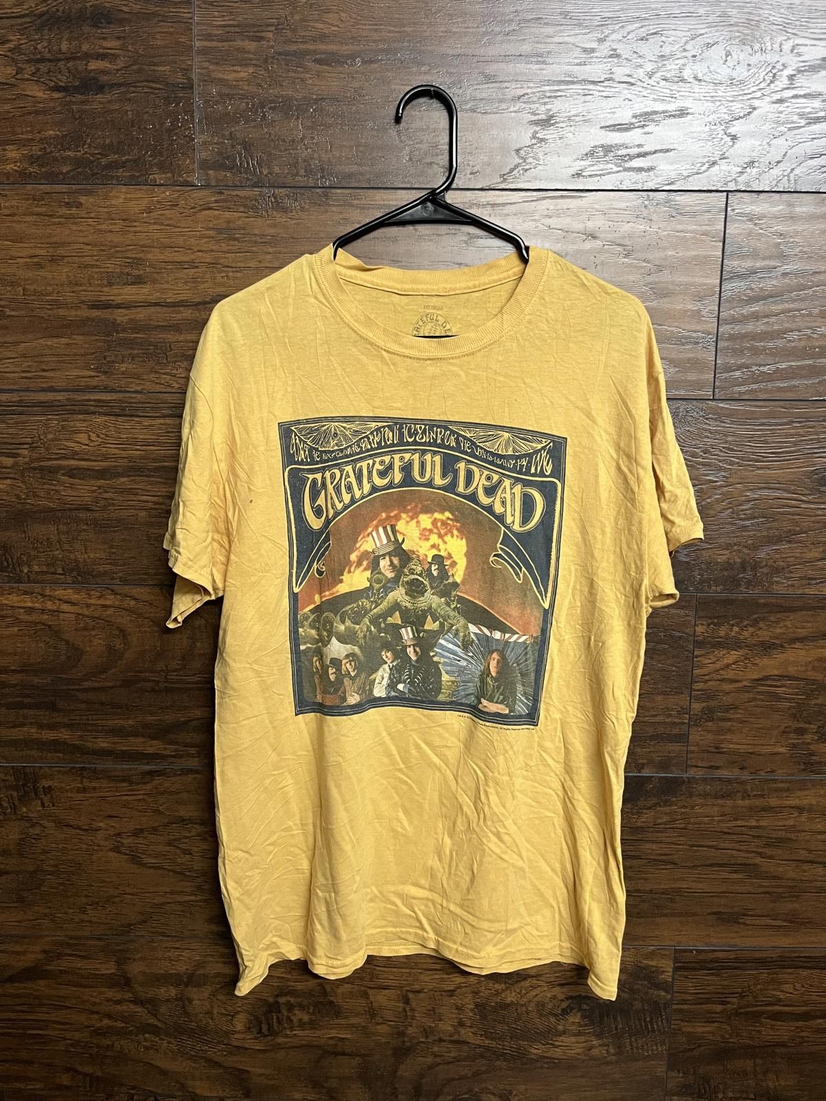 Designer Grateful Dead 1st LP Album T-shirt - Grateful Dead Tee - M Size US M / EU 48-50 / 2 - 1 Thumbnail