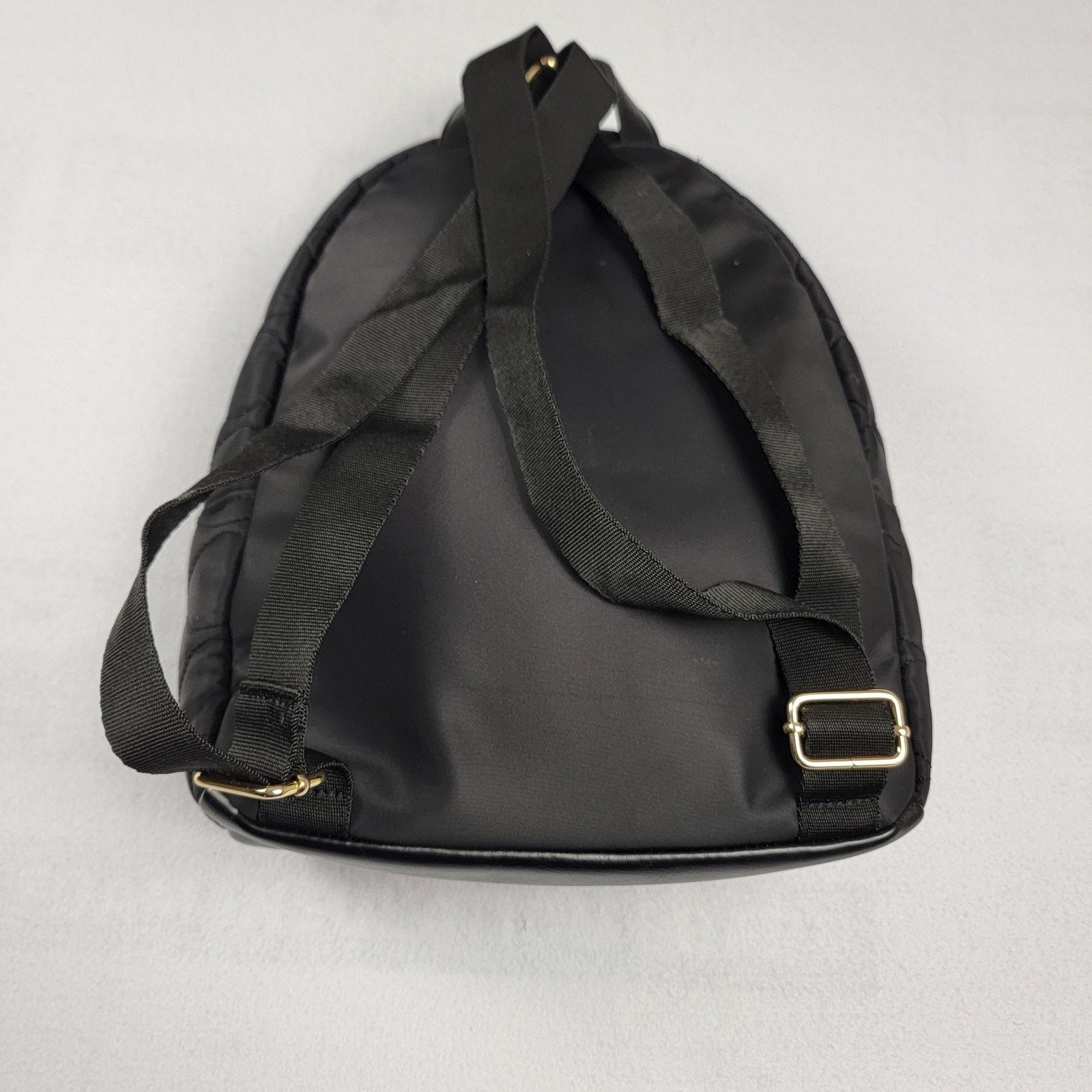 Tommy Hilfiger Tommy Hilfiger Backpack Womens Black Quilted Mini Bag Nylon Size ONE SIZE - 5 Thumbnail