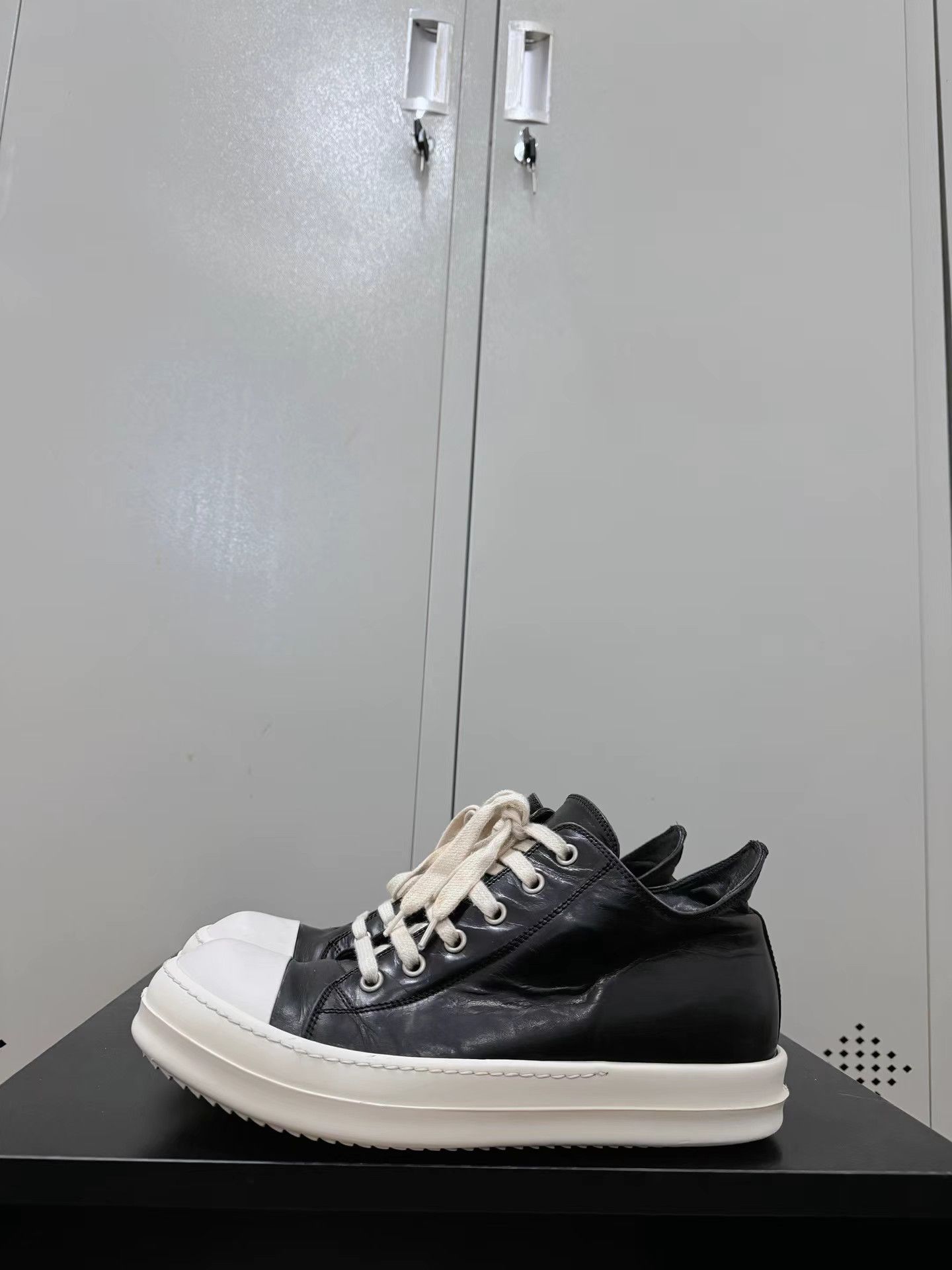 Rick Owens Rick Owens Converse high-top sneakers Size US 6.5 / EU 39-40 - 7 Thumbnail