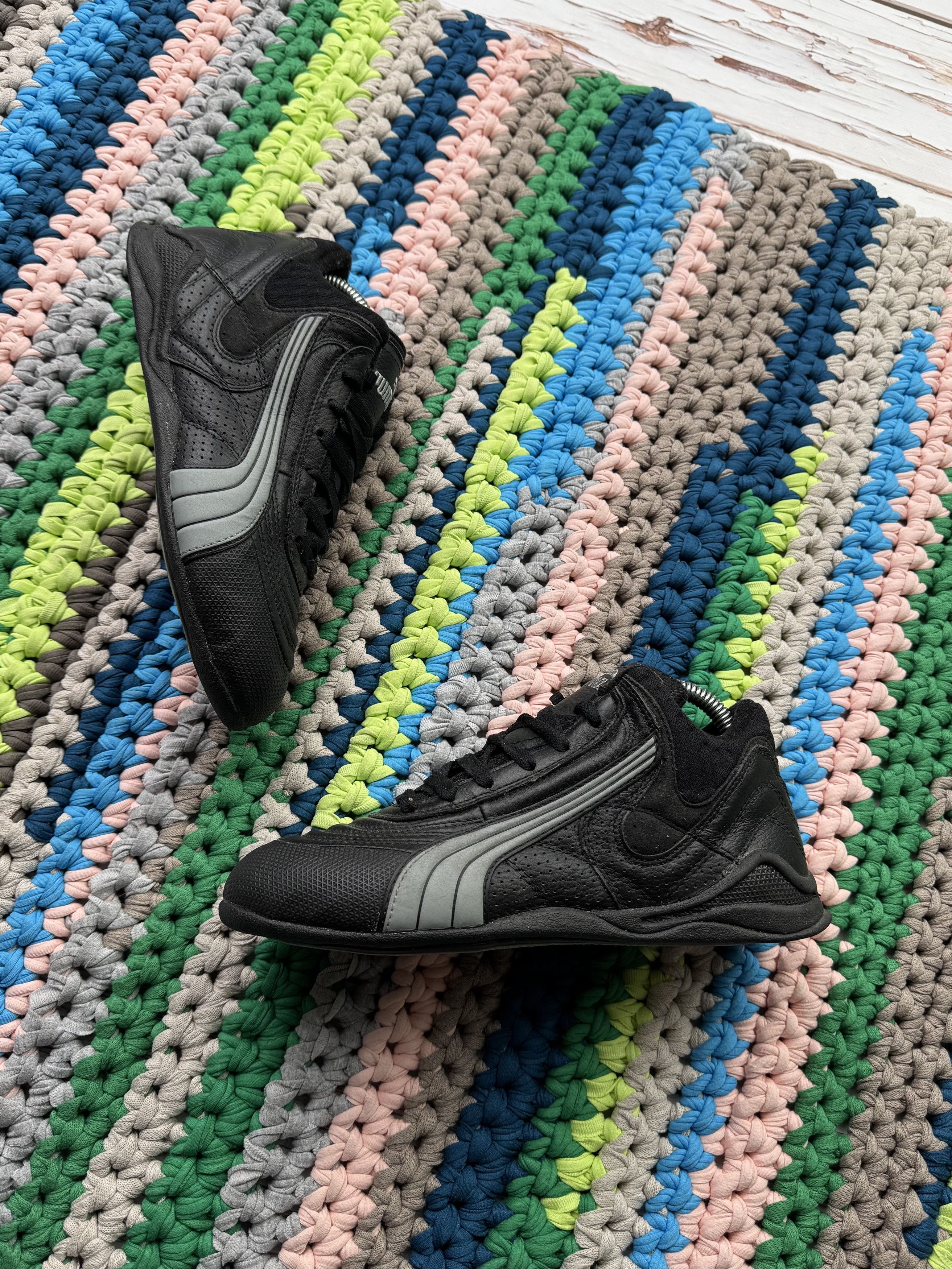 Puma Puma Vintage Leather Boots (V197) Size US 7.5 / IT 37.5 - 1 Thumbnail