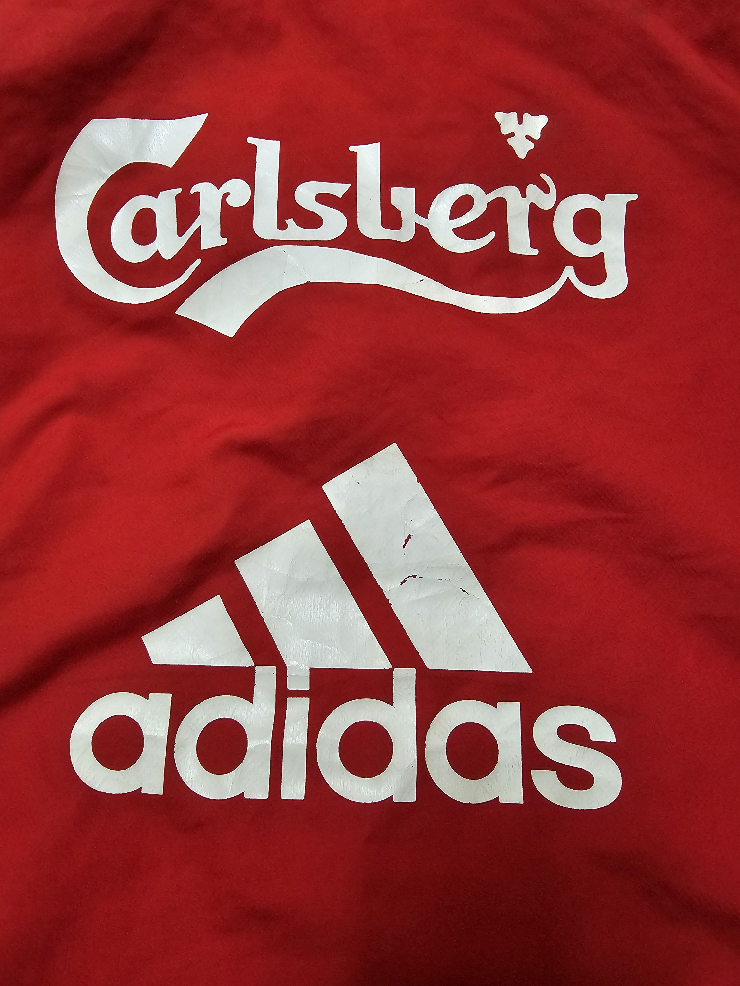 Adidas LIVERPOOL 2008 2010 FOOTBALL JACKET SOCCER JACKET TOP Size US L / EU 52-54 / 3 - 5 Thumbnail