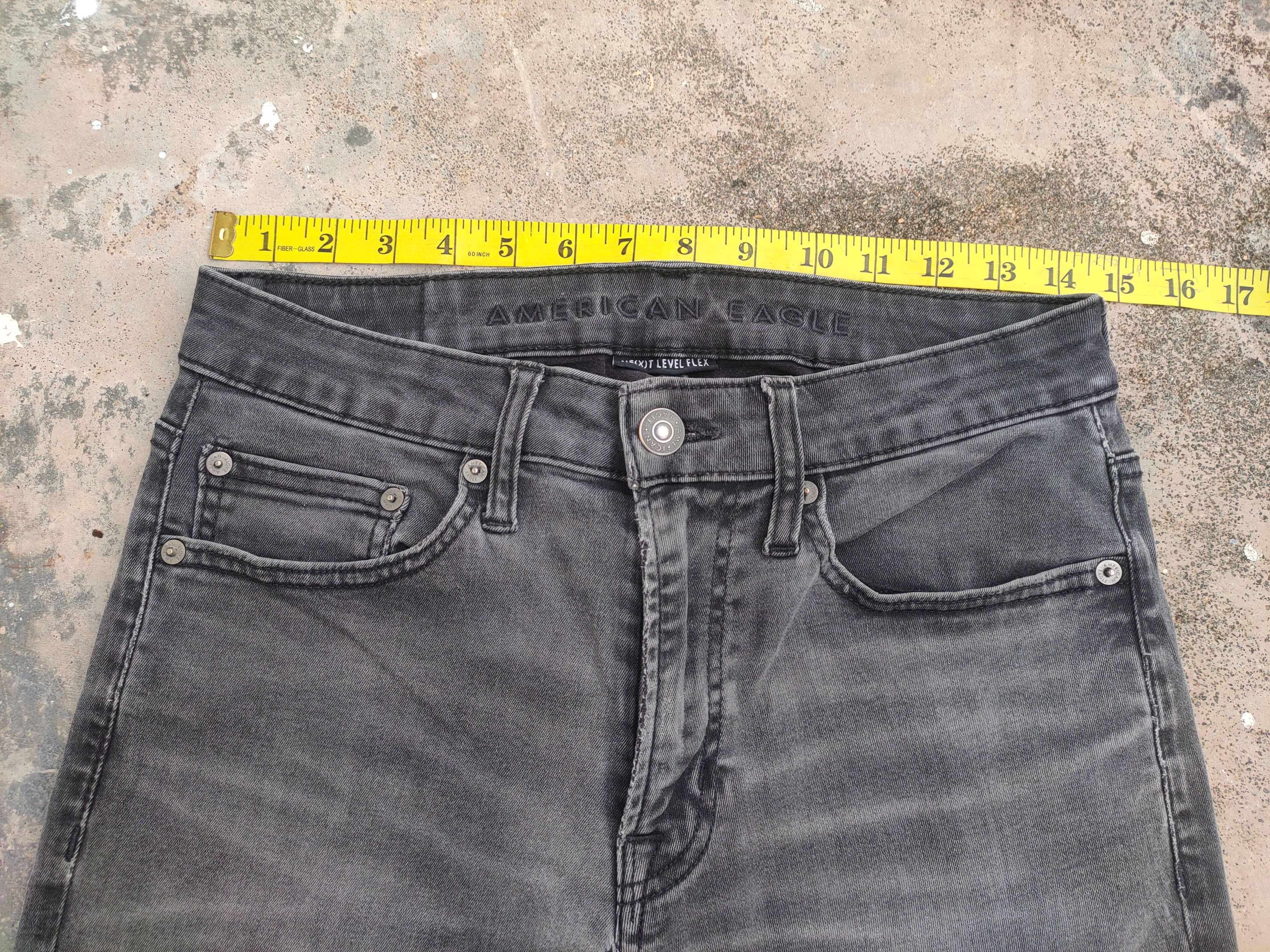 Japanese Brand × Jean × Vintage VINTAGE JAPANESE SKINNY FADED DISTRESSED JEANS DENIM PANTS Size US 29 - 5 Thumbnail
