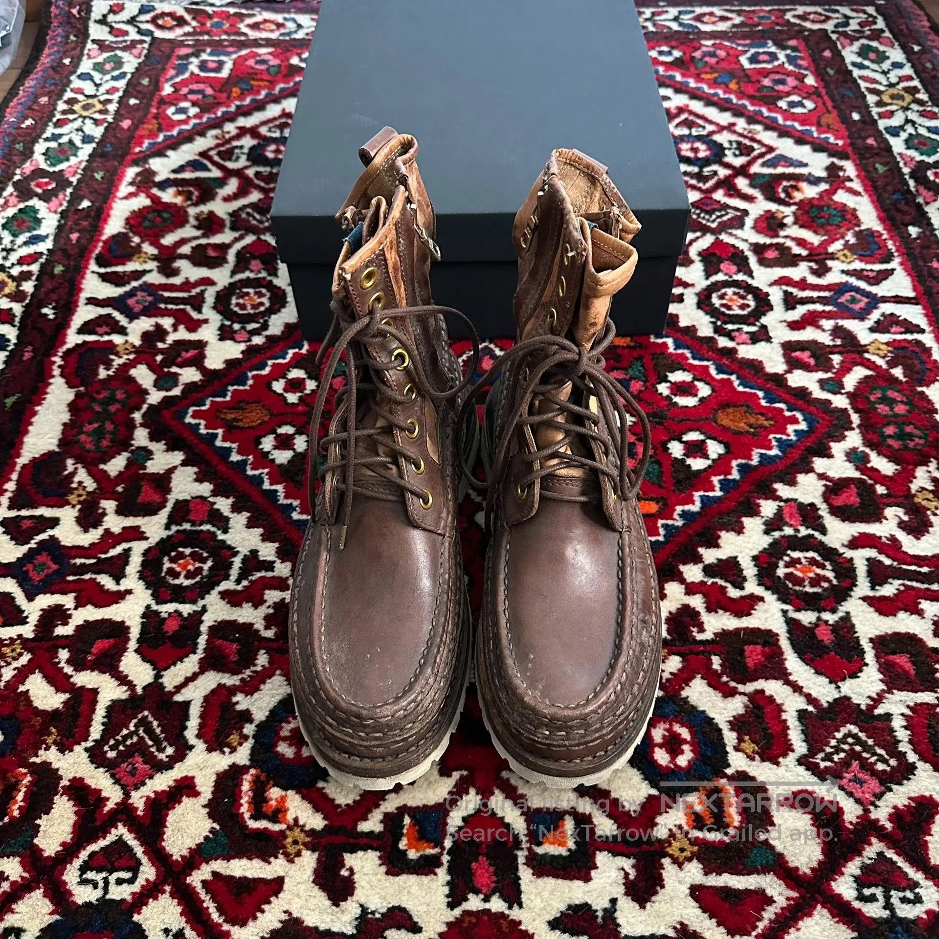 Visvim visvim grizzly boots 20ss size 10. Size US 10 / EU 43 - 1 Thumbnail