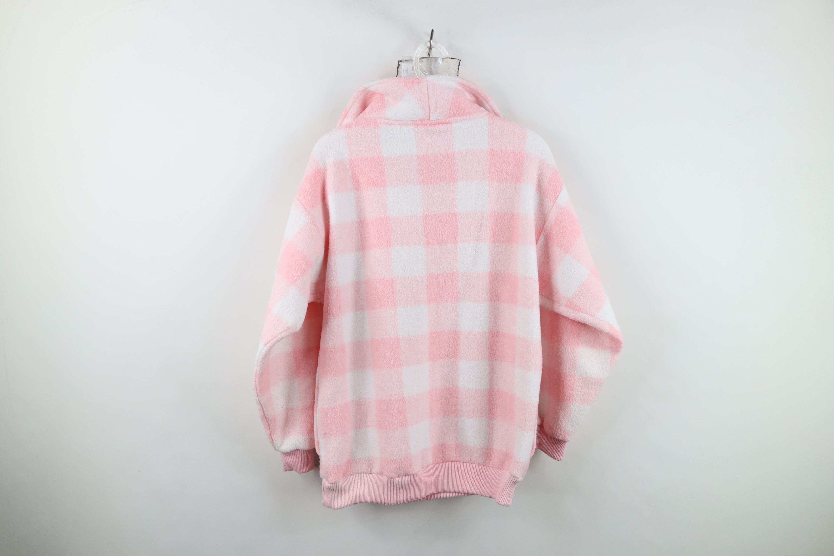Vintage Vintage 90s Streetwear Fleece Half Zip Pullover Sweater Size S / US 4 / IT 40 - 8 Thumbnail